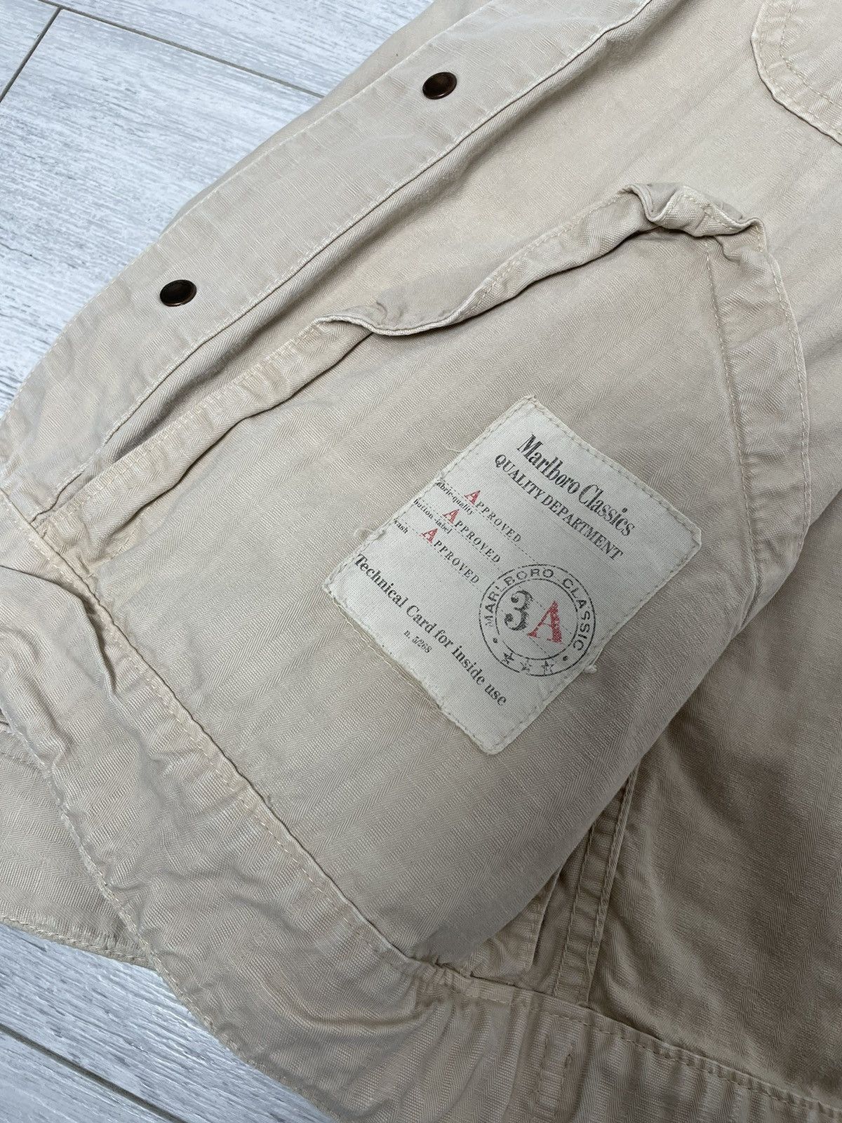 Marlboro × Marlboro Classics × Vintage Marlboro Classic Multi pocket Light Jacket vintage Size US L / EU 52-54 / 3 - 20 Thumbnail