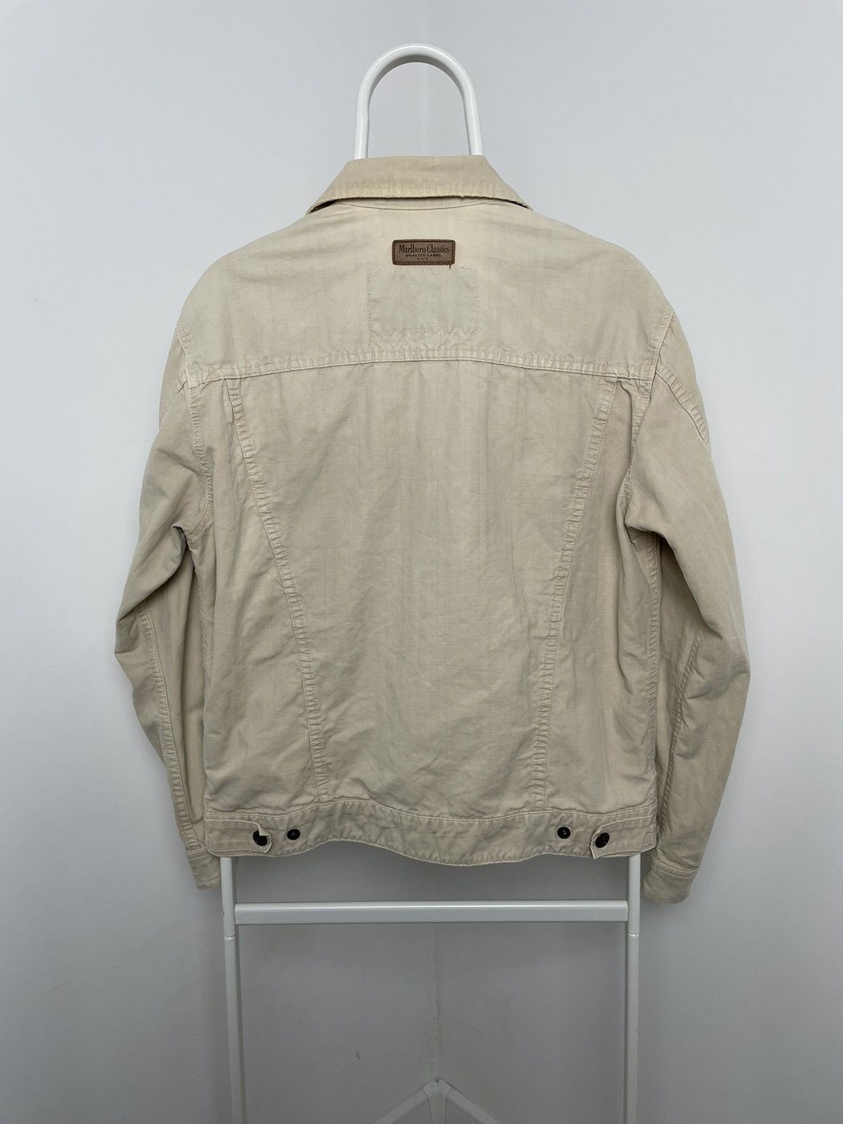 Marlboro × Marlboro Classics × Vintage Marlboro Classic Multi pocket Light Jacket vintage Size US L / EU 52-54 / 3 - 25 Thumbnail