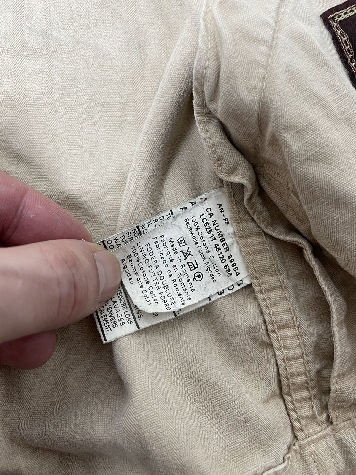 Marlboro × Marlboro Classics × Vintage Marlboro Classic Multi pocket Light Jacket vintage Size US L / EU 52-54 / 3 - 17 Thumbnail