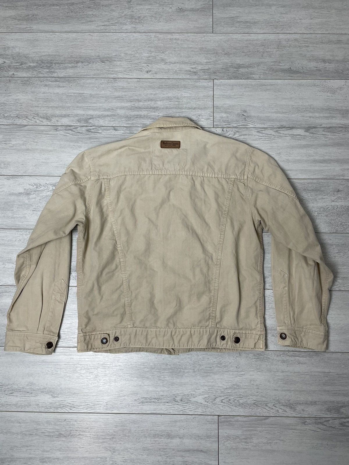 Marlboro × Marlboro Classics × Vintage Marlboro Classic Multi pocket Light Jacket vintage Size US L / EU 52-54 / 3 - 10 Thumbnail