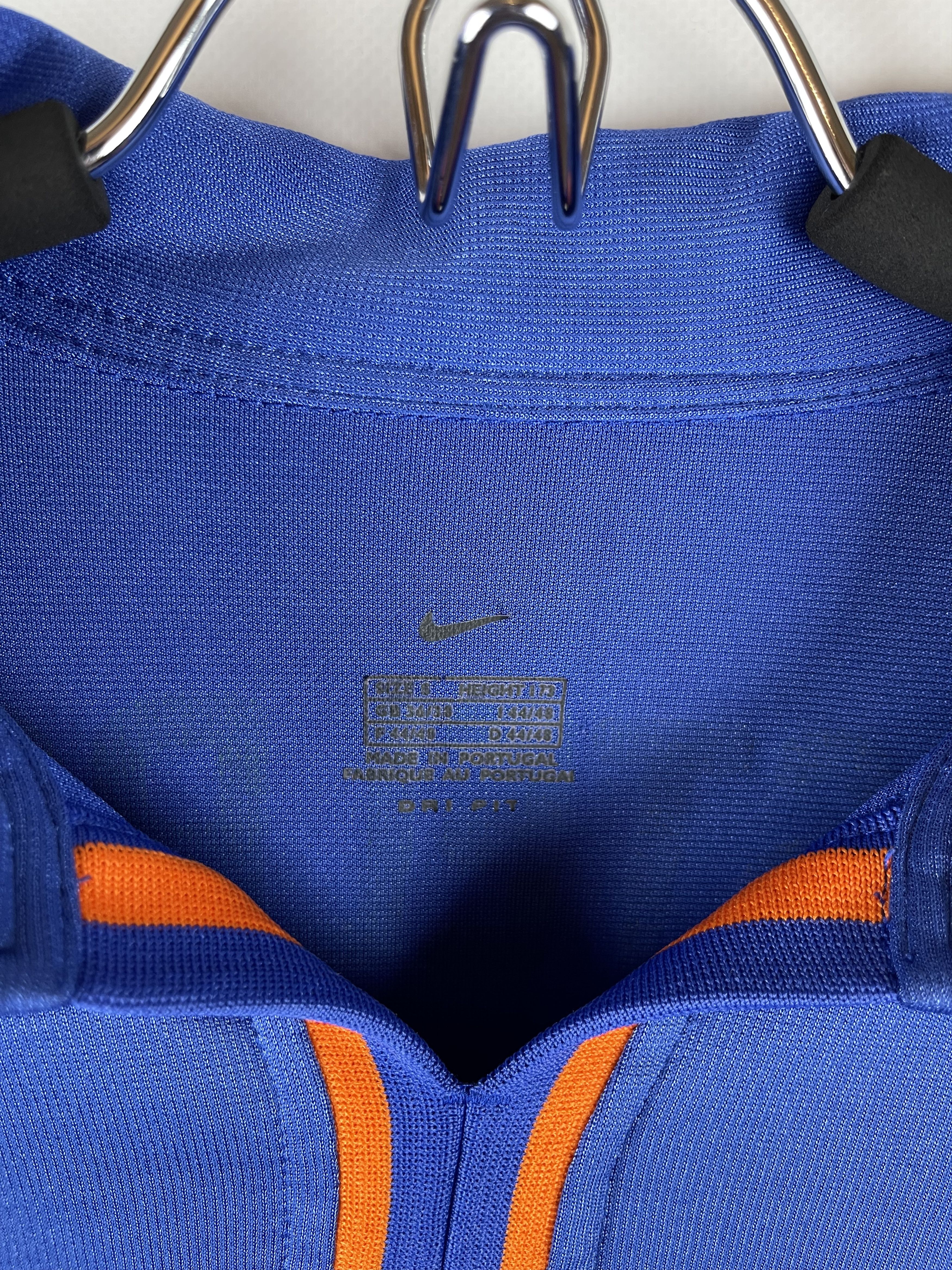 Nike Nike Netherlands 2000 02 away #10 Ruud v.Nistelrooy soccer Size US S / EU 44-46 / 1 - 6 Thumbnail