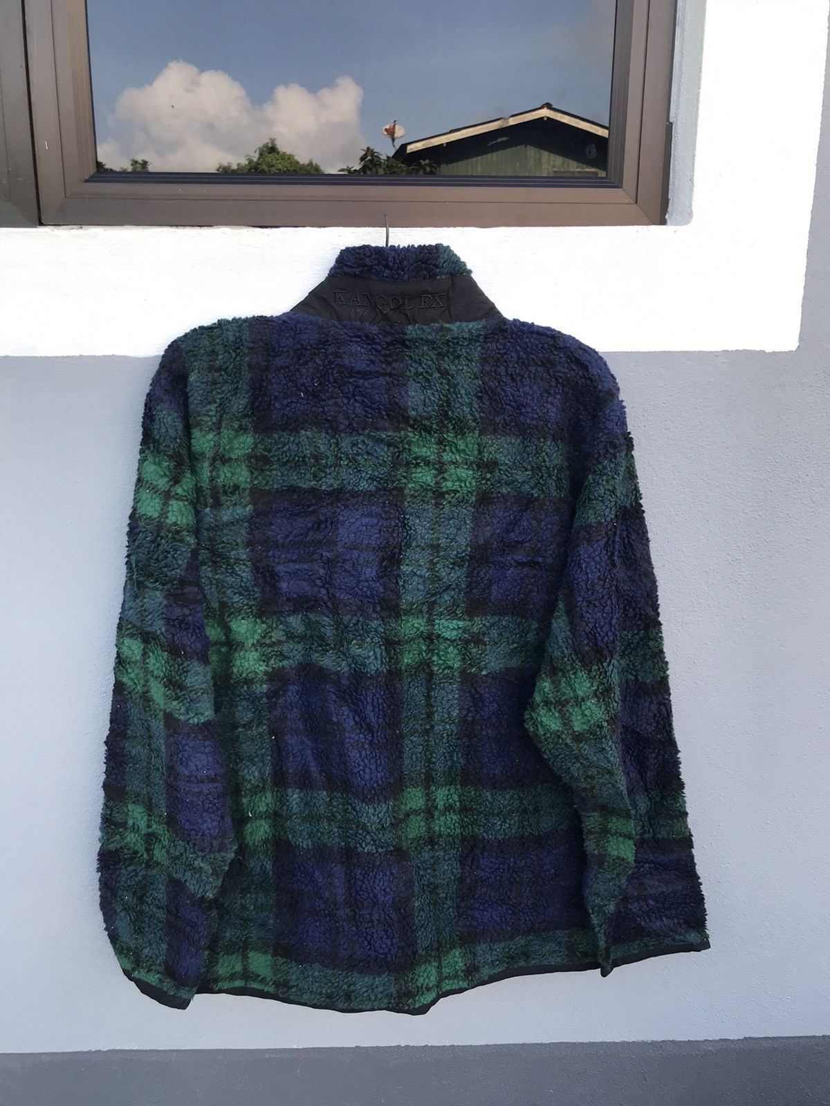 Kangol fleece jacket Size US L / EU 52-54 / 3 - 3 Thumbnail