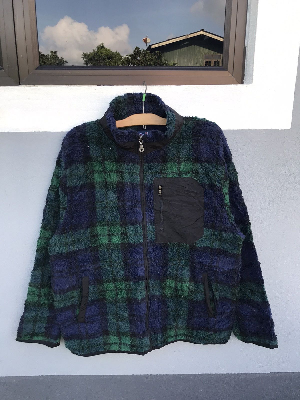 Kangol fleece jacket Size US L / EU 52-54 / 3 - 1 Thumbnail