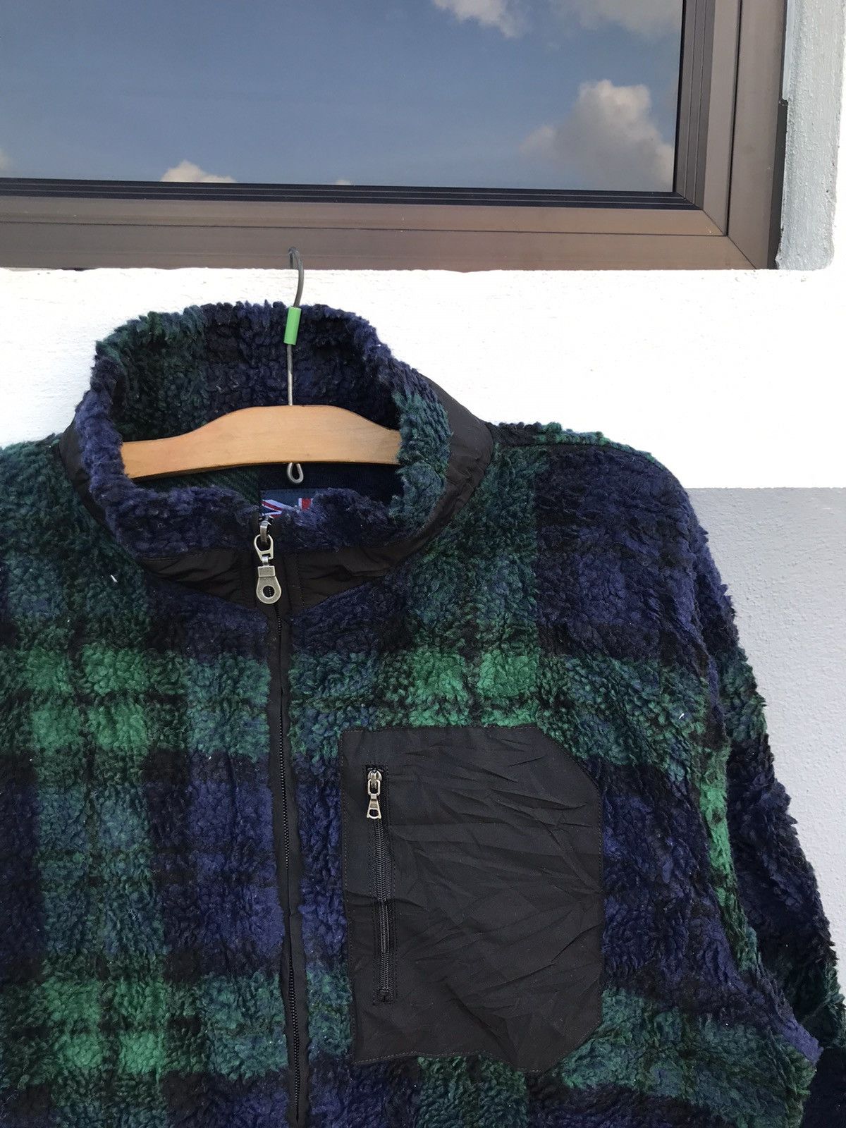 Kangol fleece jacket Size US L / EU 52-54 / 3 - 2 Thumbnail