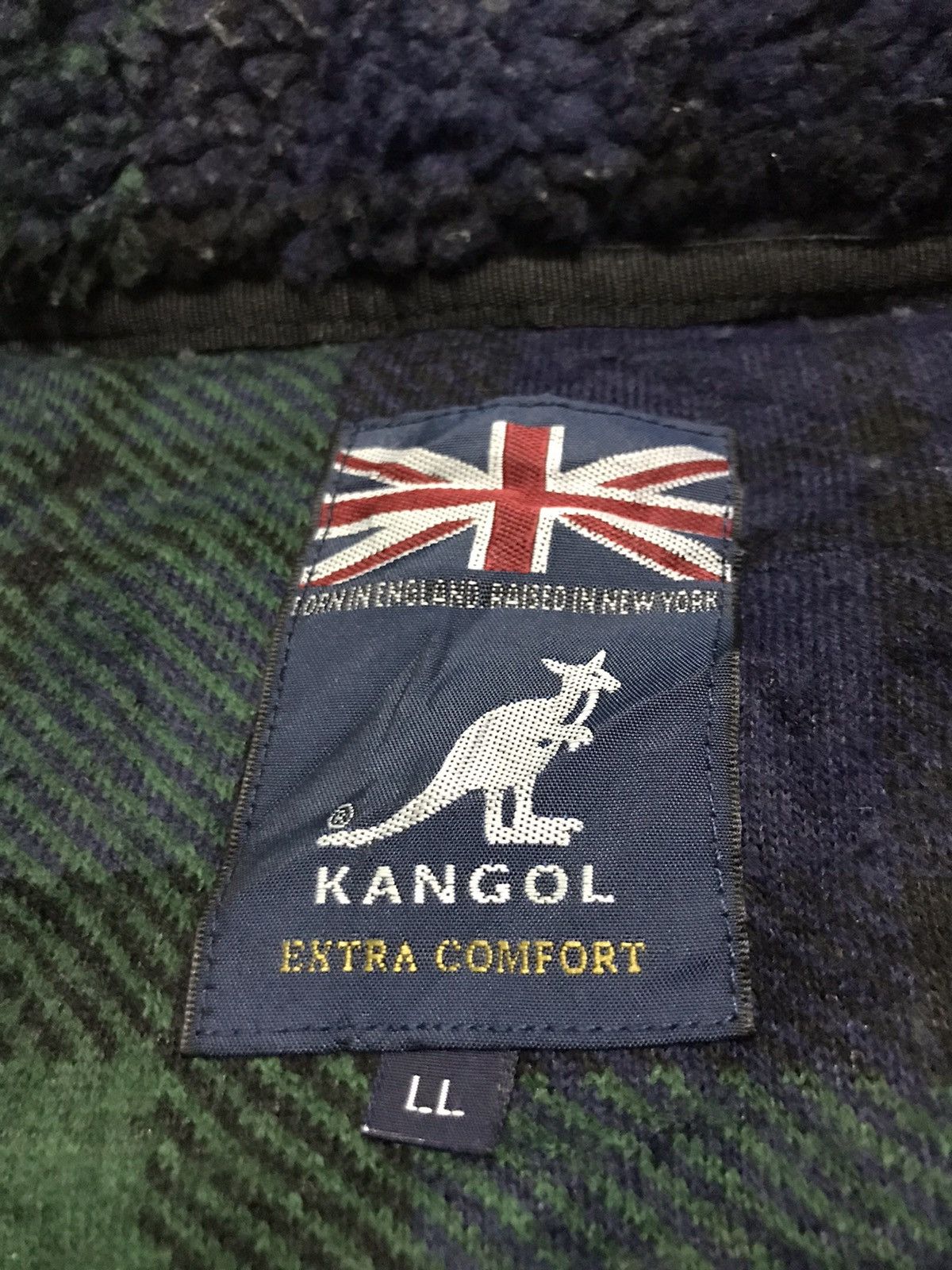 Kangol fleece jacket Size US L / EU 52-54 / 3 - 4 Thumbnail