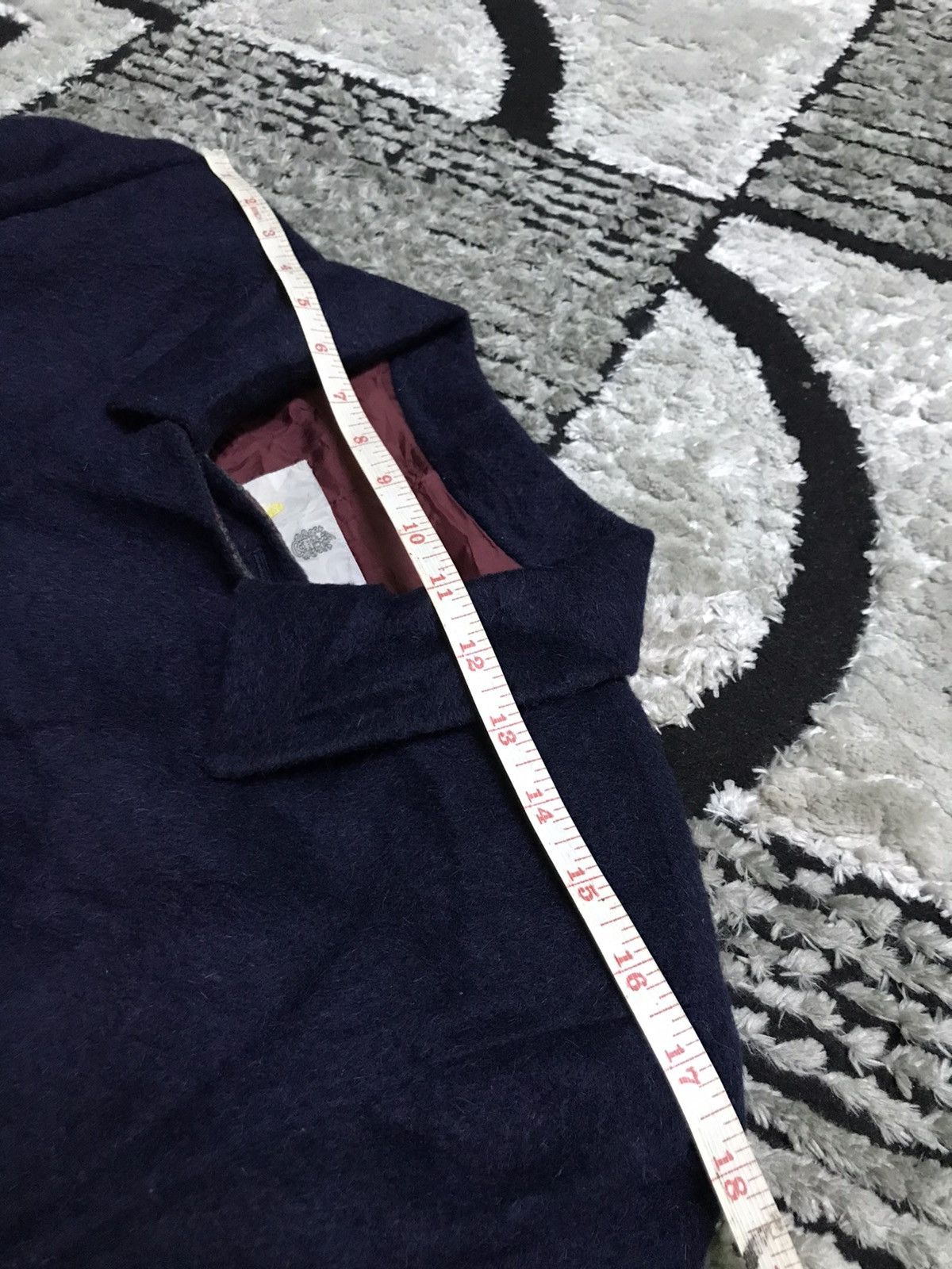 Aquascutum Aquascustum double breast fleece jacket Size US M / EU 48-50 / 2 - 10 Thumbnail