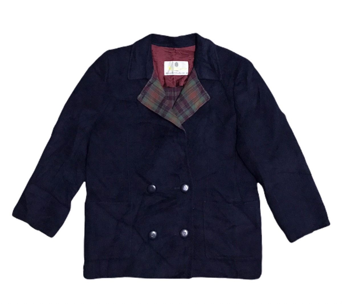 Aquascutum Aquascustum double breast fleece jacket Size US M / EU 48-50 / 2 - 1 Thumbnail