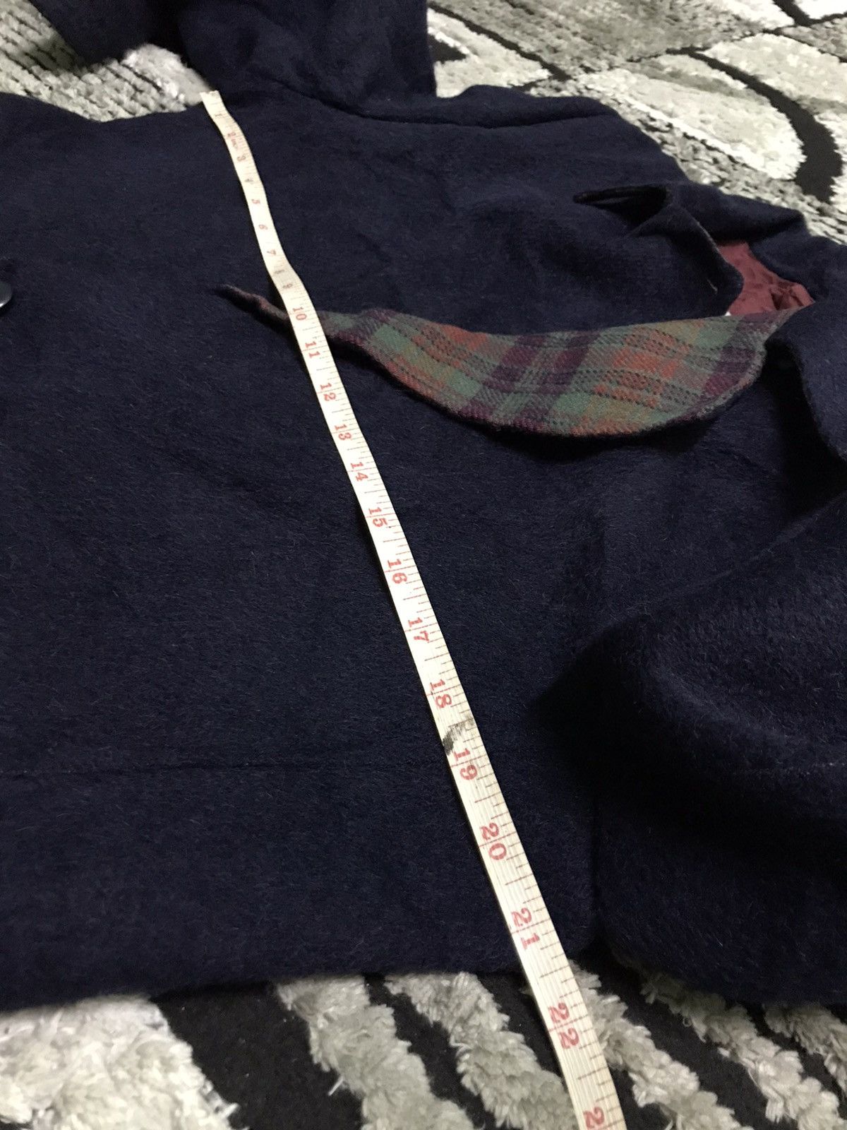 Aquascutum Aquascustum double breast fleece jacket Size US M / EU 48-50 / 2 - 8 Thumbnail