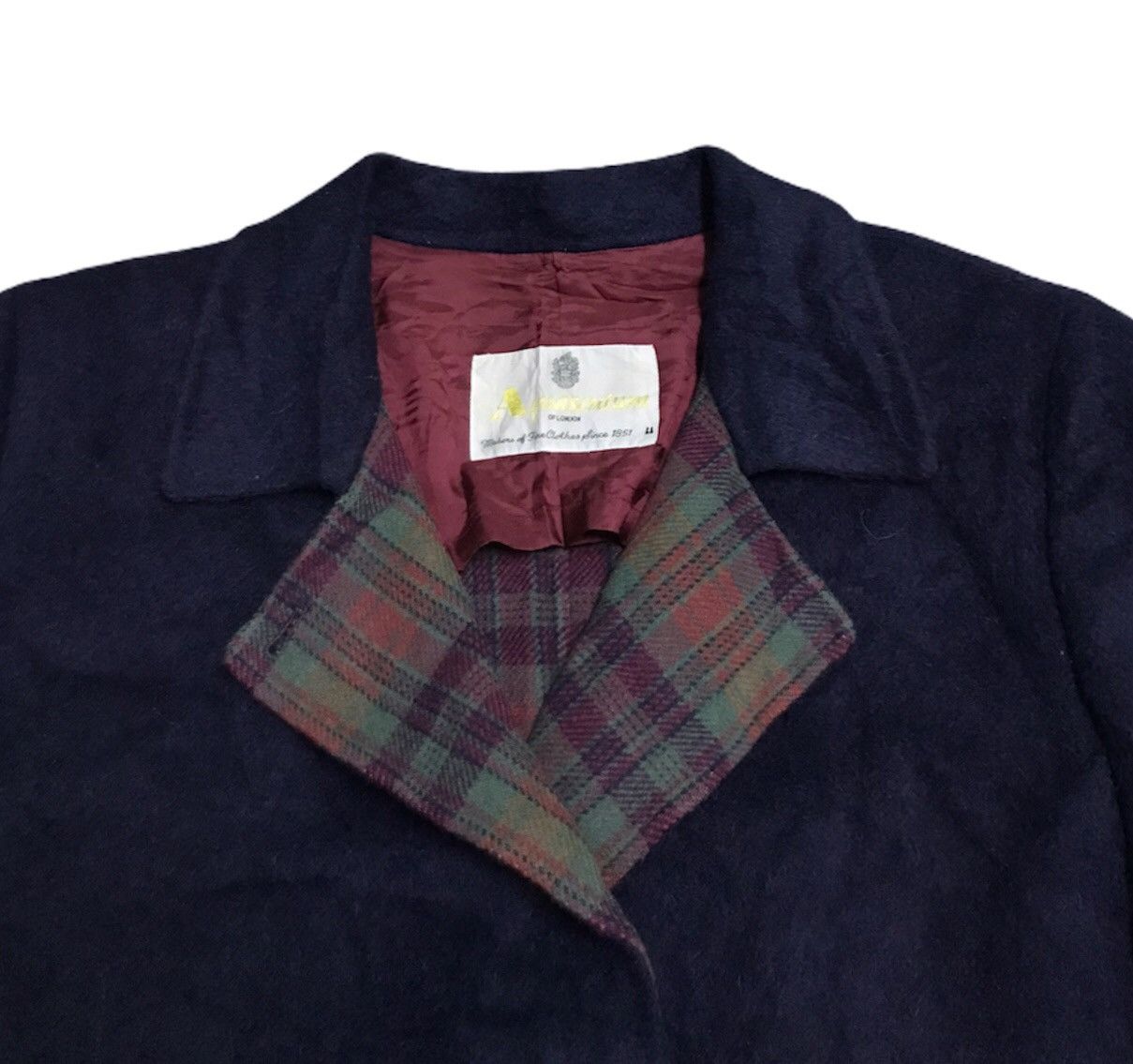 Aquascutum Aquascustum double breast fleece jacket Size US M / EU 48-50 / 2 - 2 Thumbnail