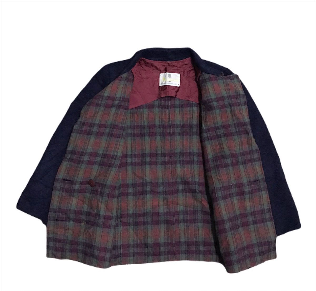 Aquascutum Aquascustum double breast fleece jacket Size US M / EU 48-50 / 2 - 4 Thumbnail