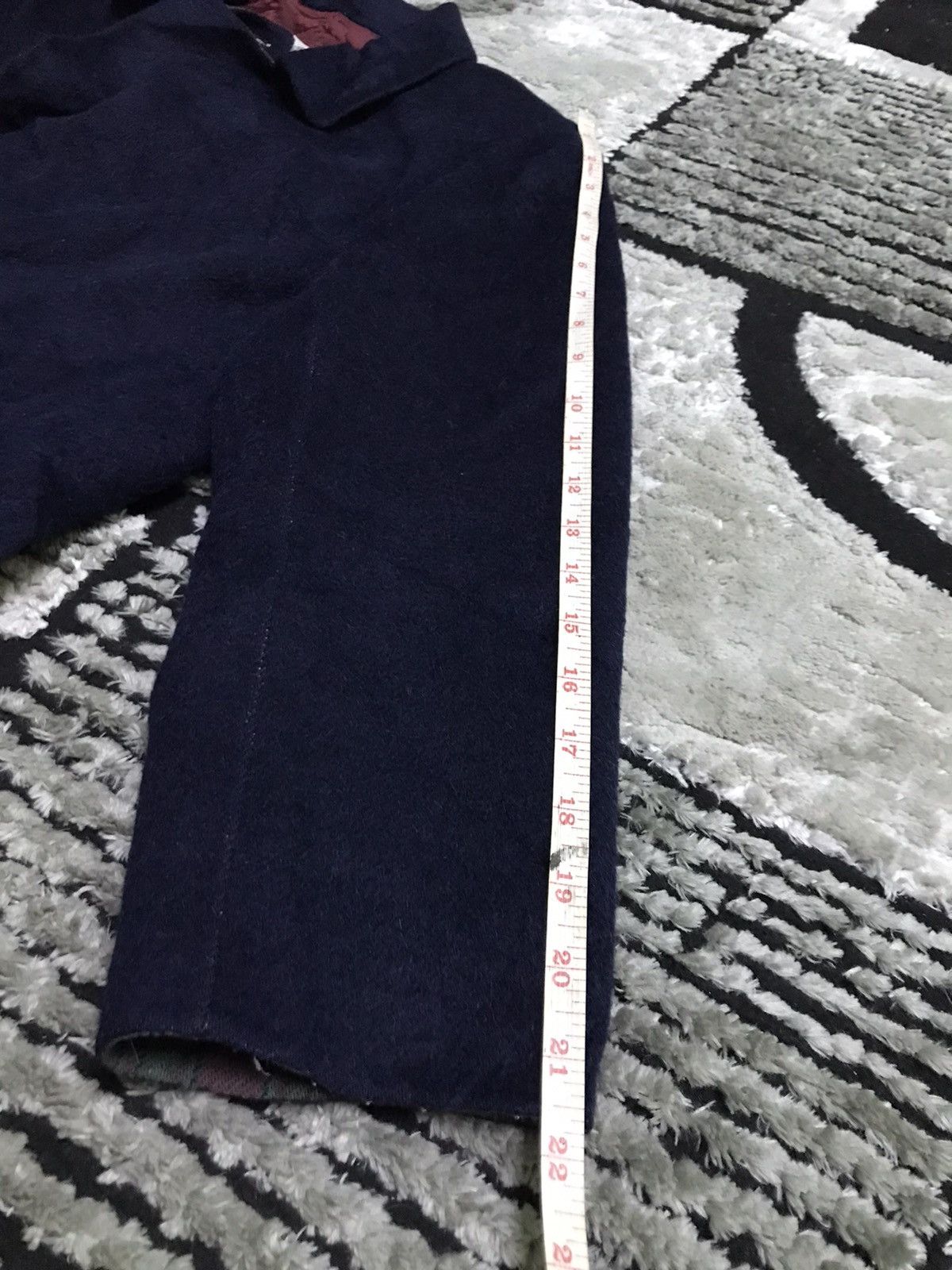 Aquascutum Aquascustum double breast fleece jacket Size US M / EU 48-50 / 2 - 11 Thumbnail