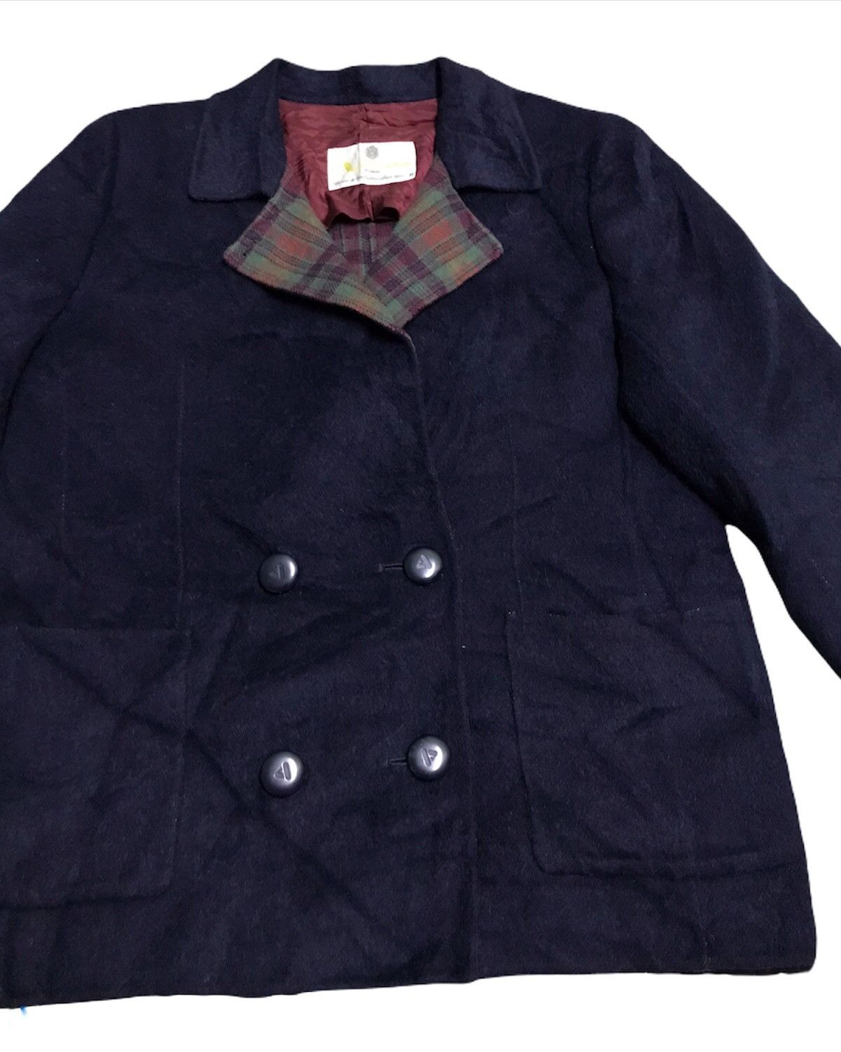 Aquascutum Aquascustum double breast fleece jacket Size US M / EU 48-50 / 2 - 3 Thumbnail