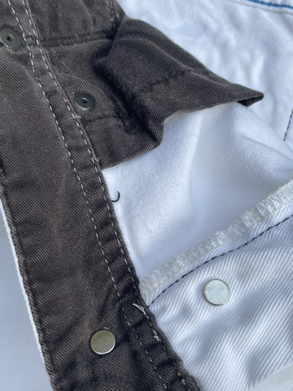 Armani Exchange Armani Exchange Custom Stud Denim Size US 33 - 19 Thumbnail