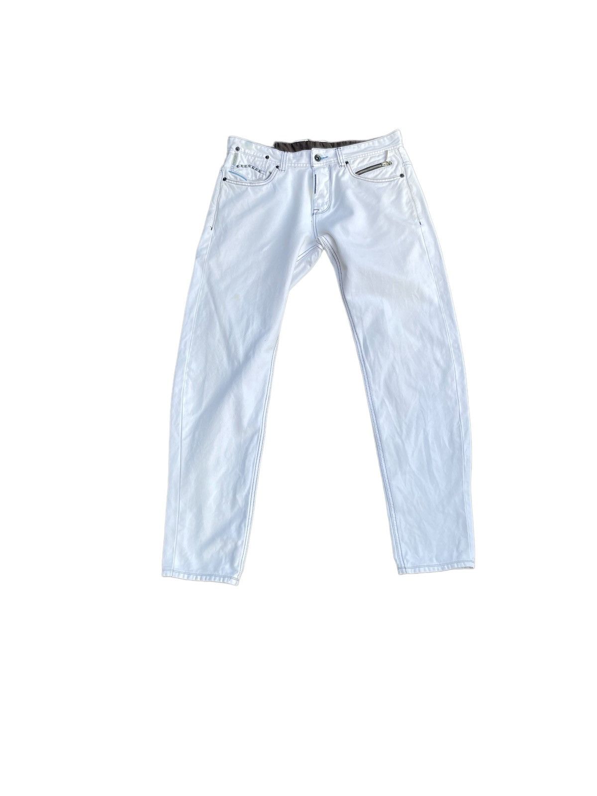 Armani Exchange Armani Exchange Custom Stud Denim Size US 33 - 3 Thumbnail