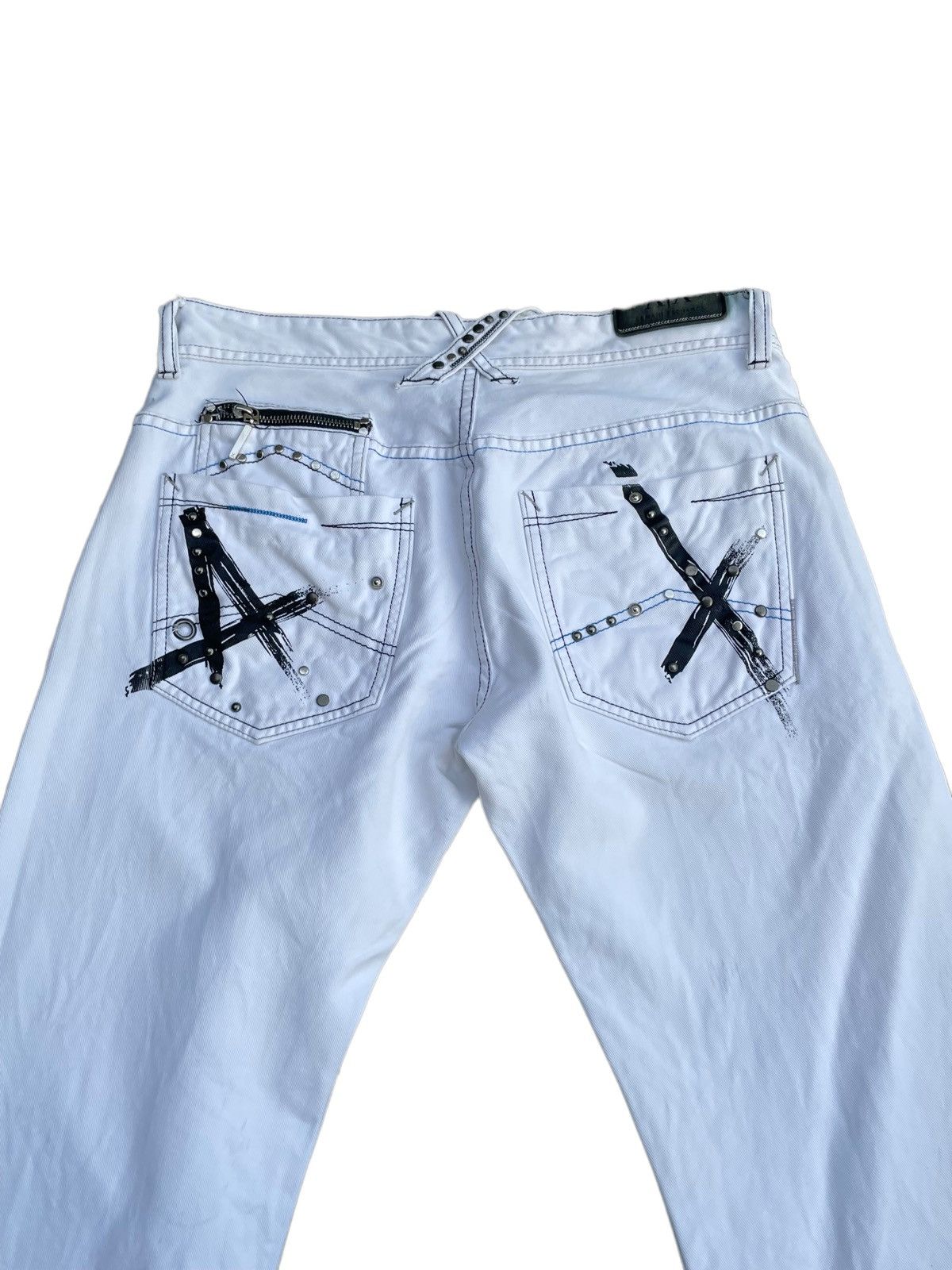 Armani Exchange Armani Exchange Custom Stud Denim Size US 33 - 11 Thumbnail