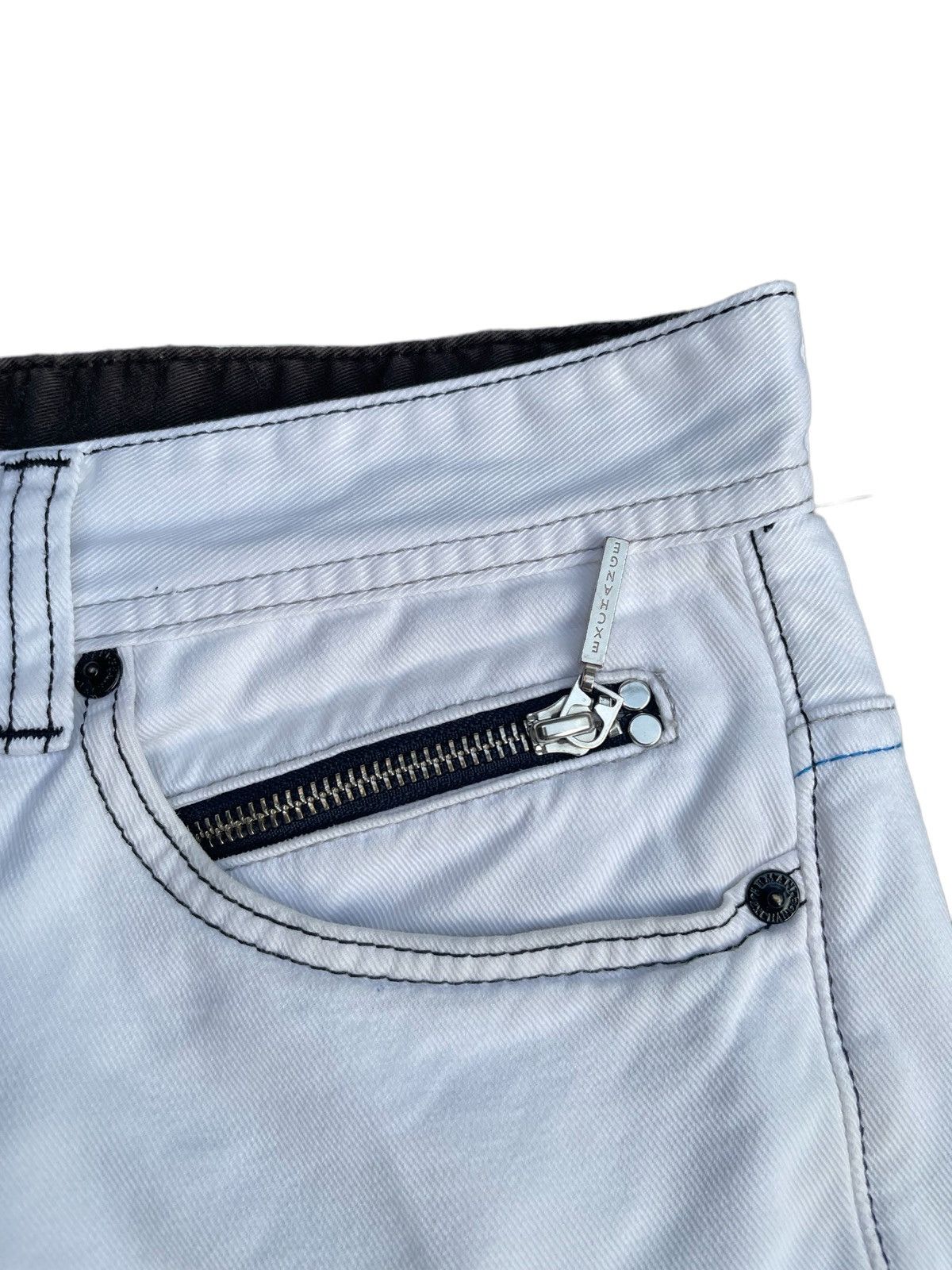 Armani Exchange Armani Exchange Custom Stud Denim Size US 33 - 8 Thumbnail
