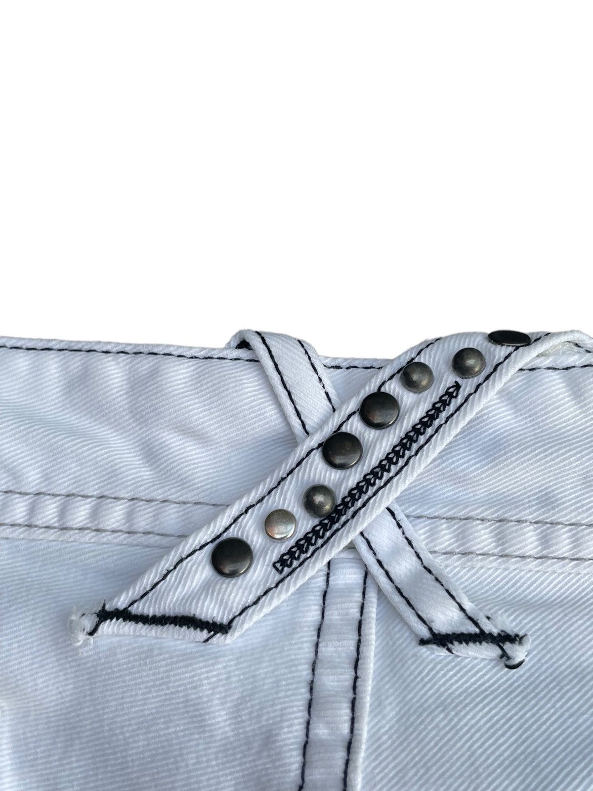 Armani Exchange Armani Exchange Custom Stud Denim Size US 33 - 13 Thumbnail