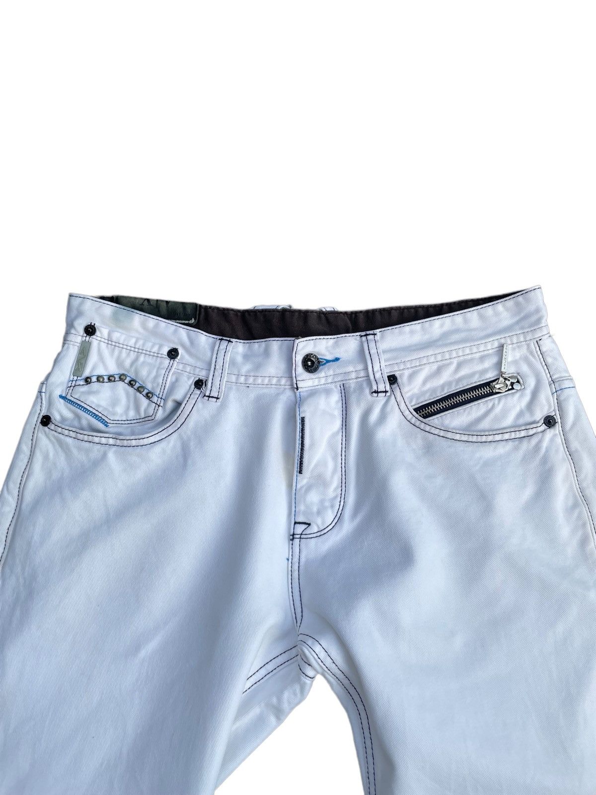 Armani Exchange Armani Exchange Custom Stud Denim Size US 33 - 7 Thumbnail