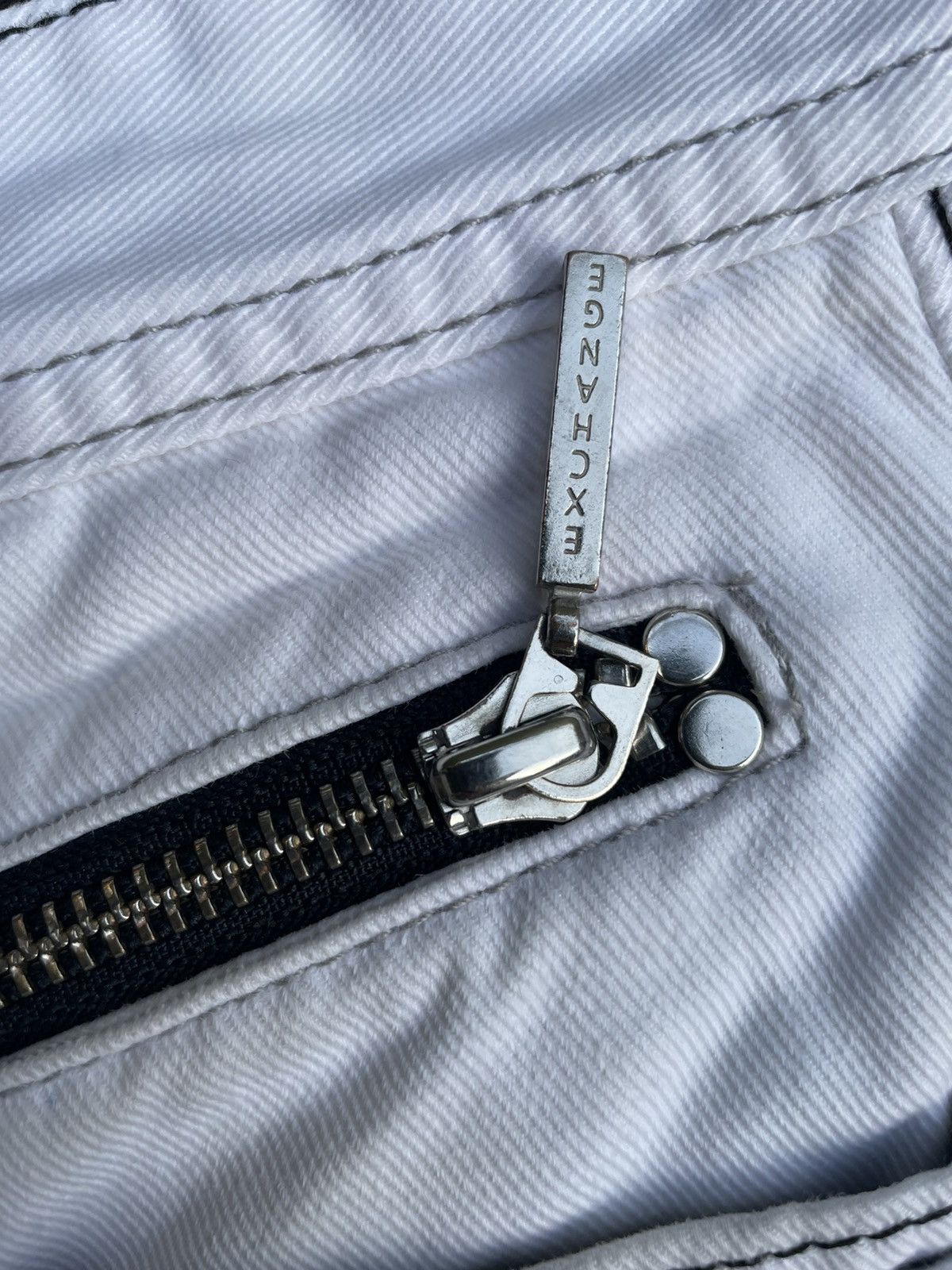 Armani Exchange Armani Exchange Custom Stud Denim Size US 33 - 24 Thumbnail