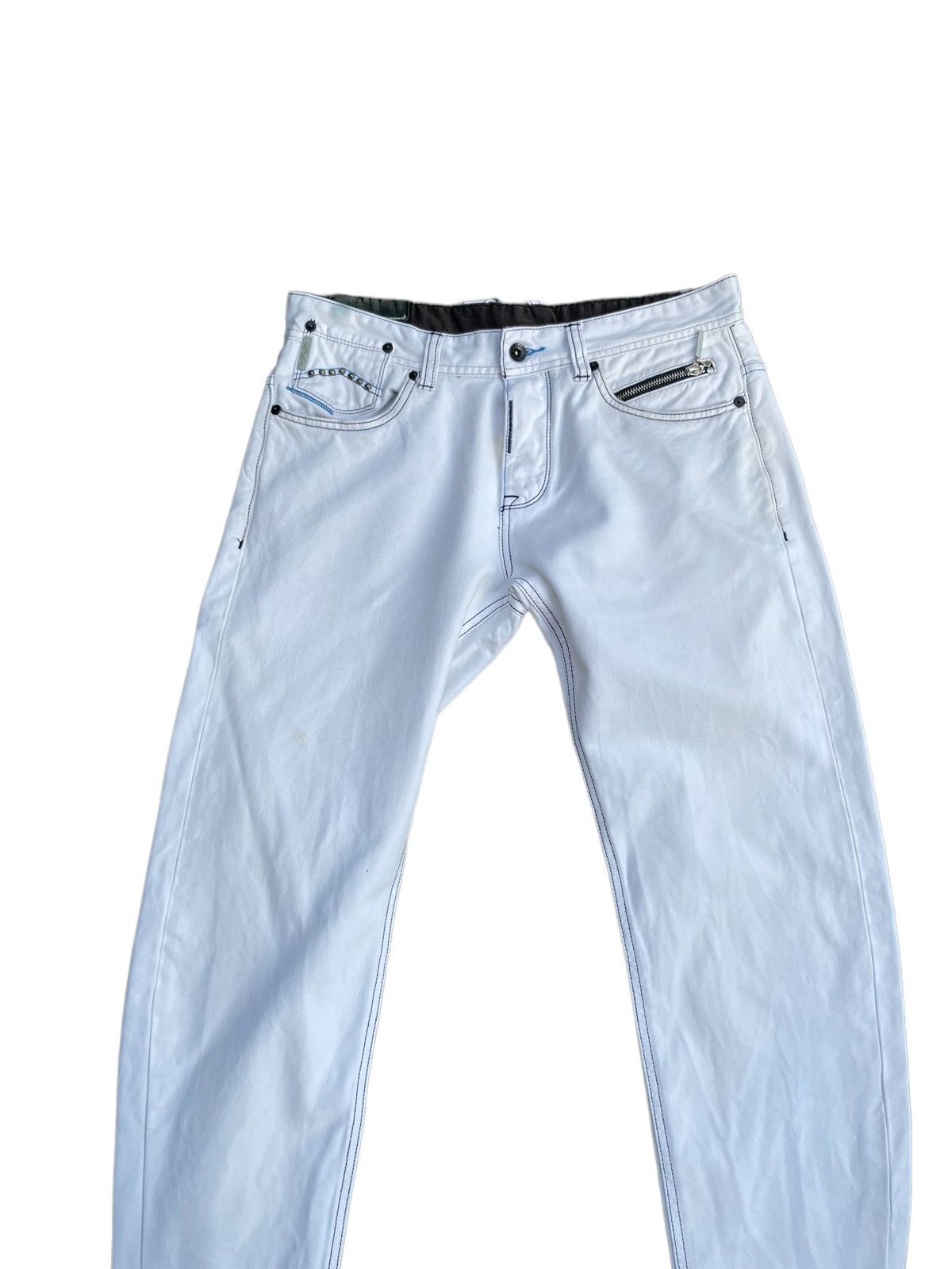 Armani Exchange Armani Exchange Custom Stud Denim Size US 33 - 5 Thumbnail
