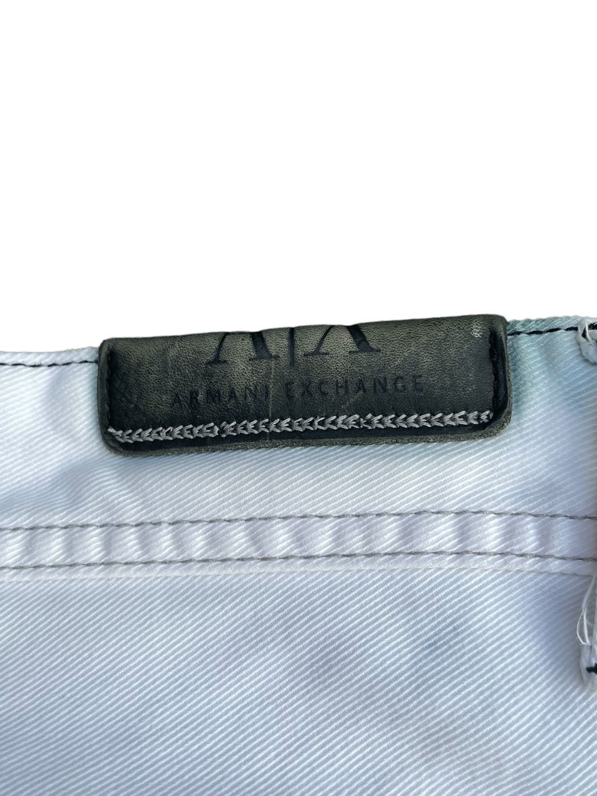 Armani Exchange Armani Exchange Custom Stud Denim Size US 33 - 14 Thumbnail