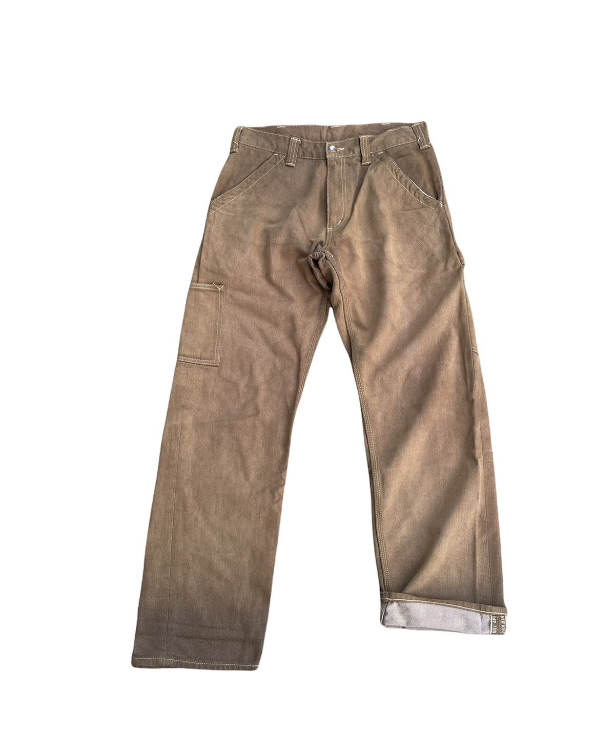 Bape Vintage Bape Carpenter Selvedge Denim Size US 32 / EU 48 - 1 Thumbnail