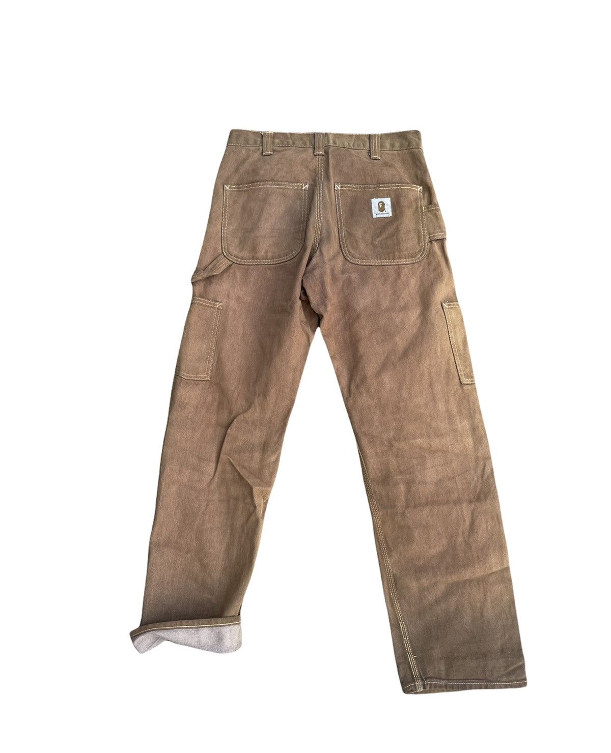 Bape Vintage Bape Carpenter Selvedge Denim Size US 32 / EU 48 - 6 Thumbnail