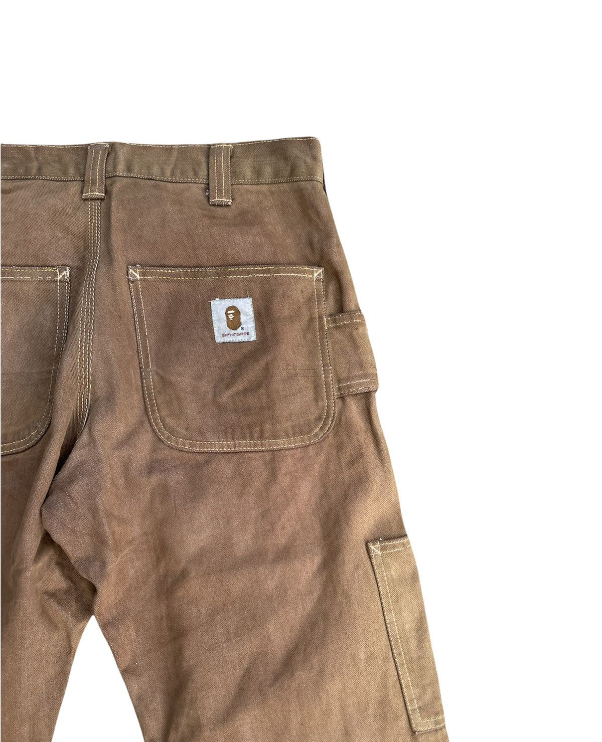 Bape Vintage Bape Carpenter Selvedge Denim Size US 32 / EU 48 - 9 Thumbnail