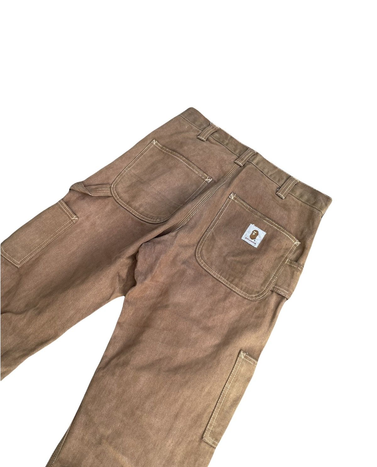 Bape Vintage Bape Carpenter Selvedge Denim Size US 32 / EU 48 - 7 Thumbnail
