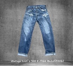 Levi's Lvc 1966 501® Jeans in Blue for Men