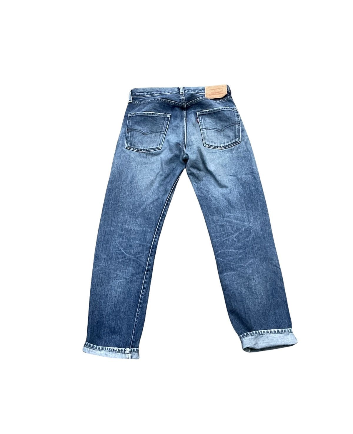 Levi's Vintage Levi’s 501 E 1966 2006 Aging Wash Distressed Size US 30 / EU 46 - 7 Thumbnail
