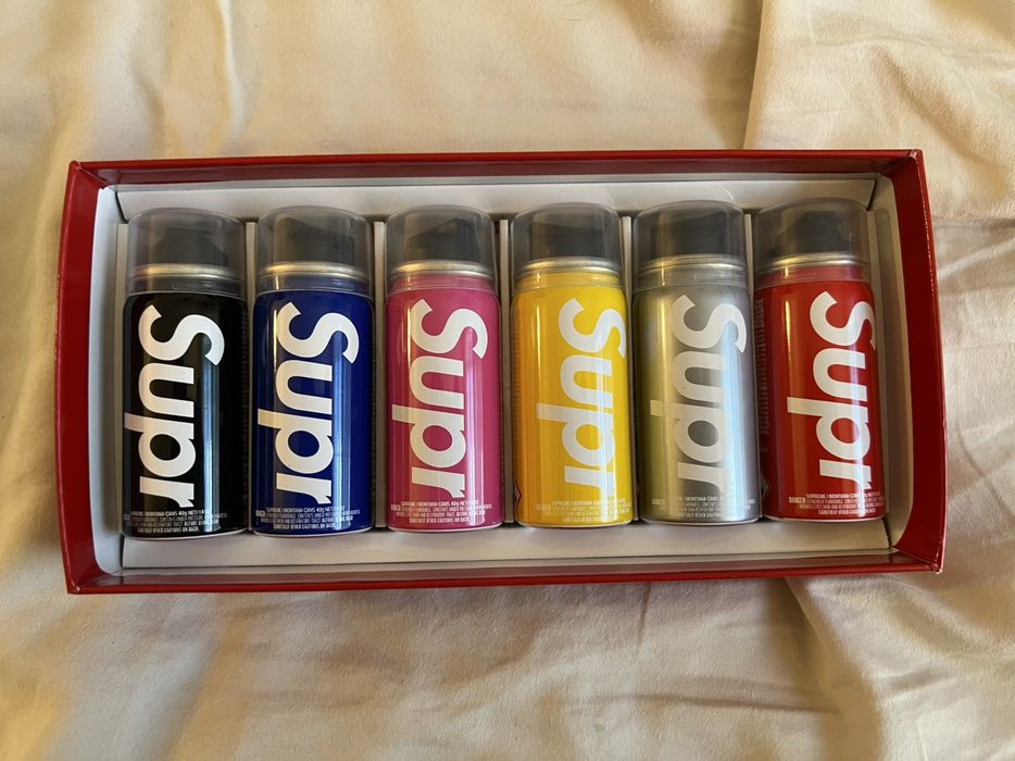 Supreme Supreme Montana Cans Mini Spray Paint Set | Grailed