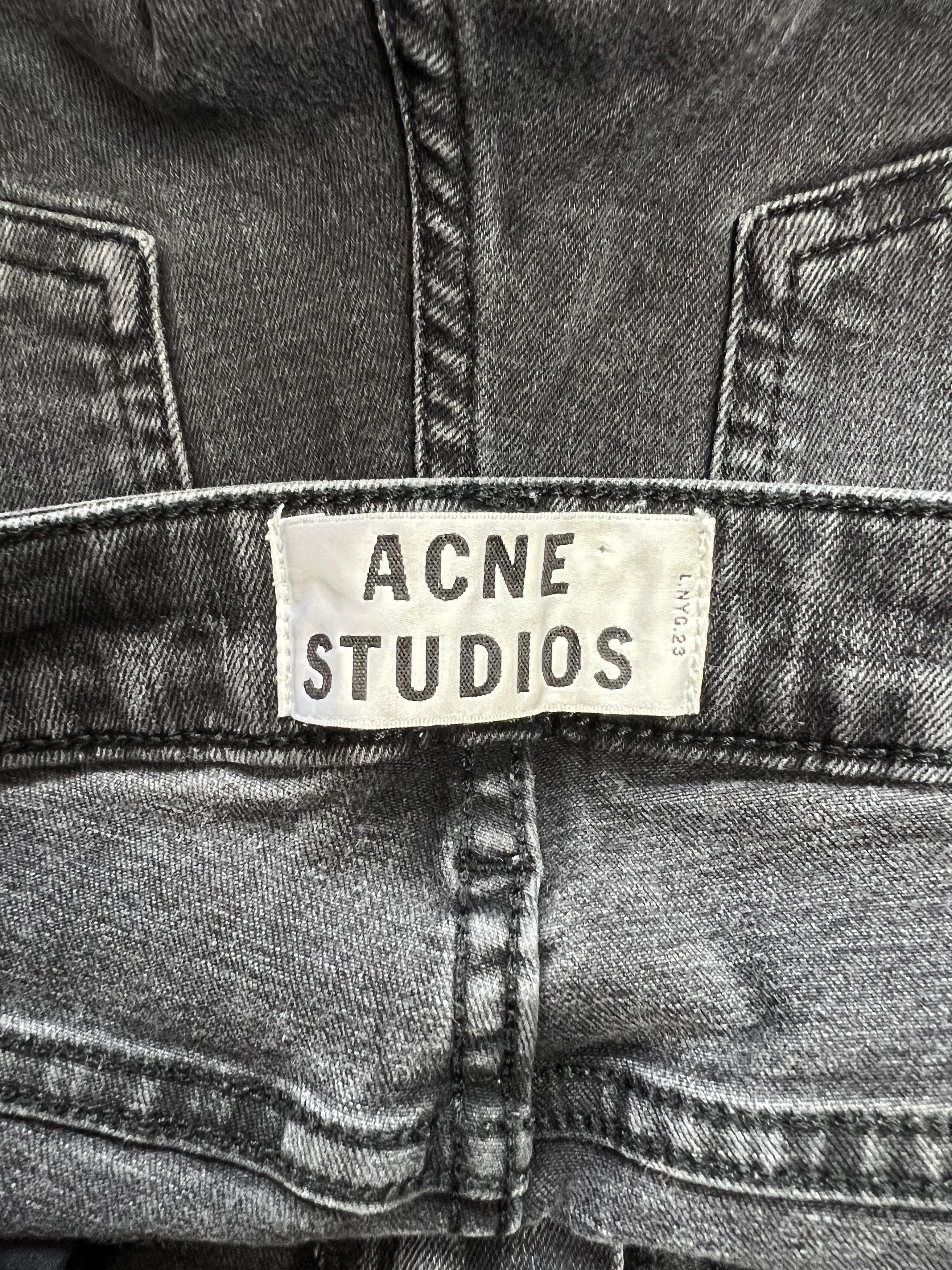 ⚡️QUICK SALE⚡️Acne Studios Skin 5 Used Black Jeans
