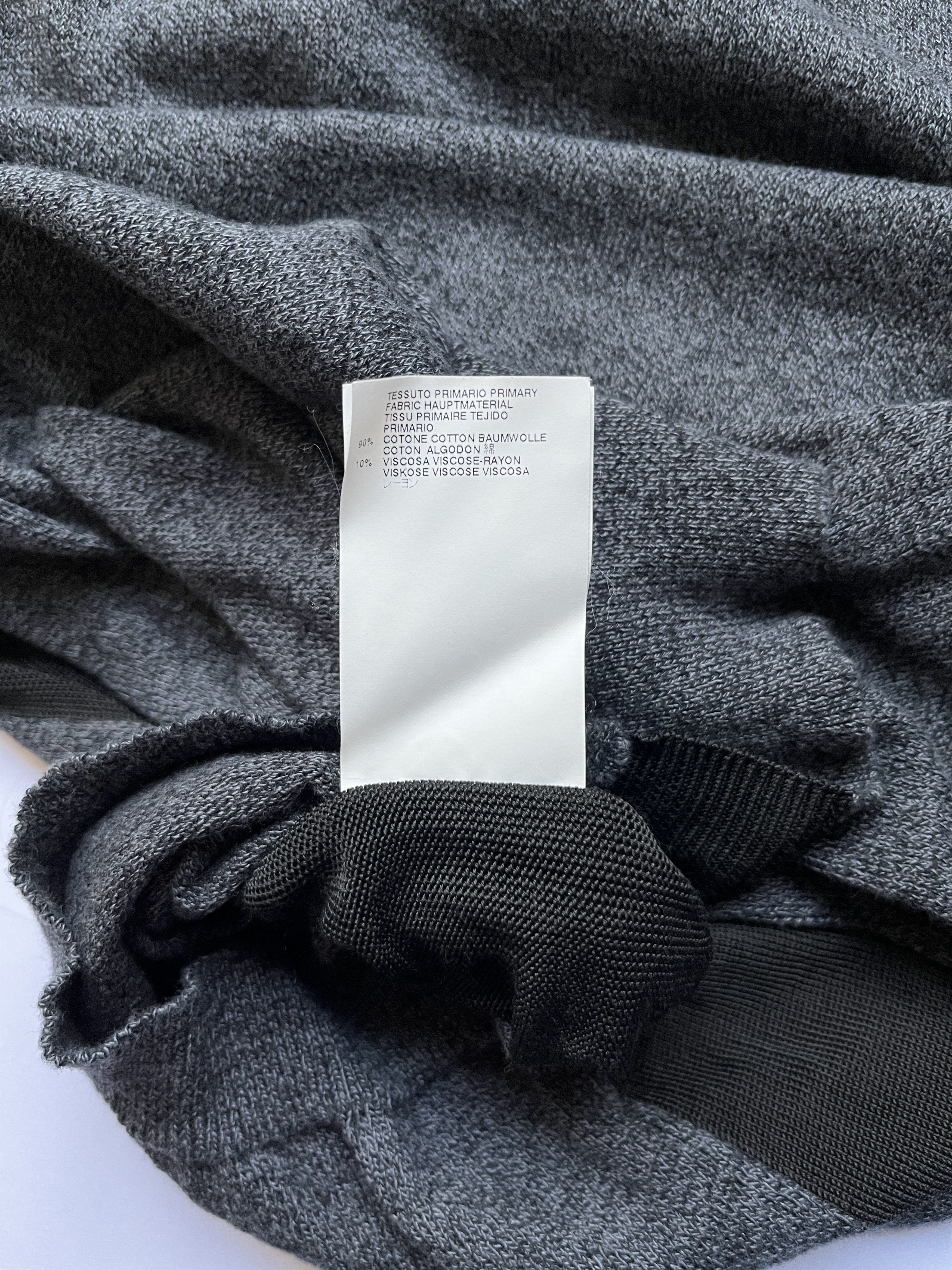 Maison Margiela ⚡️QUICK SALE⚡️2013 Maison Margiela Grey & Black Dress/Tunic Size S / US 4 / IT 40 - 6 Thumbnail