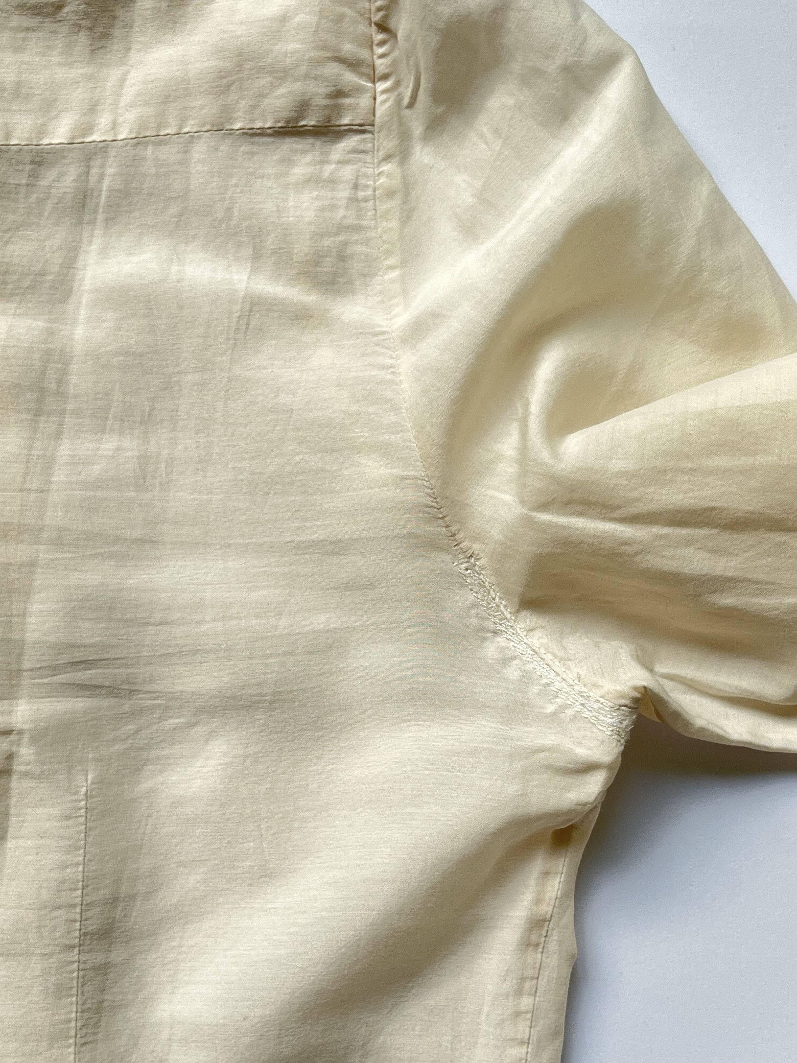Celine ⚡️QUICK SALE⚡️Celine Pale Beige Peach Shirt Size M / US 6-8 / IT 42-44 - 8 Thumbnail