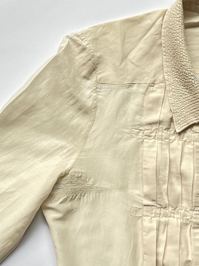 Celine ⚡️QUICK SALE⚡️Celine Pale Beige Peach Shirt Size M / US 6-8 / IT 42-44 - 4 Thumbnail