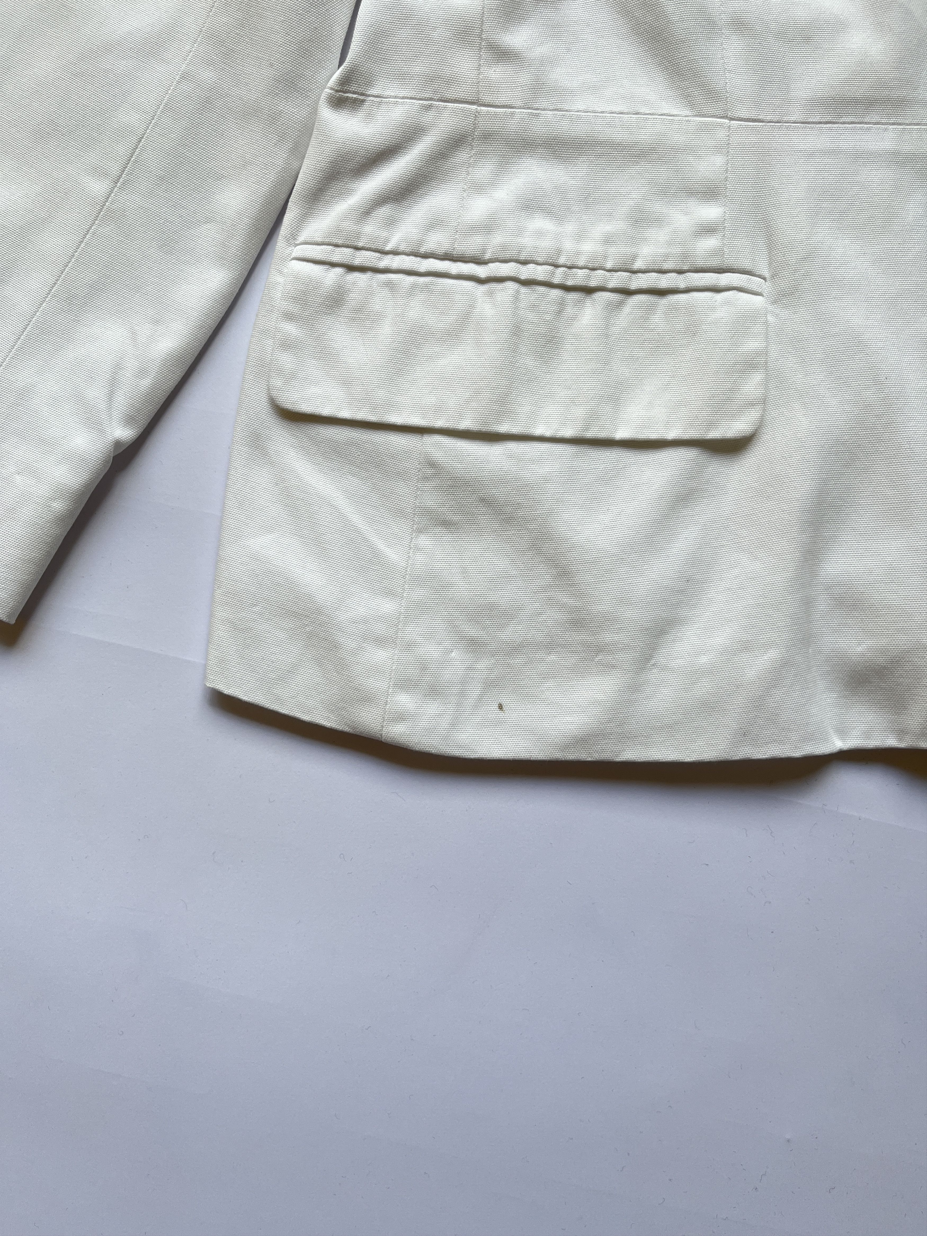 Dirk Van Saene ⚡️QUICK SALE⚡️1990's Dirk Van Saene Cotton Blazer Jacket Size XL / US 12-14 / IT 48-50 - 6 Thumbnail