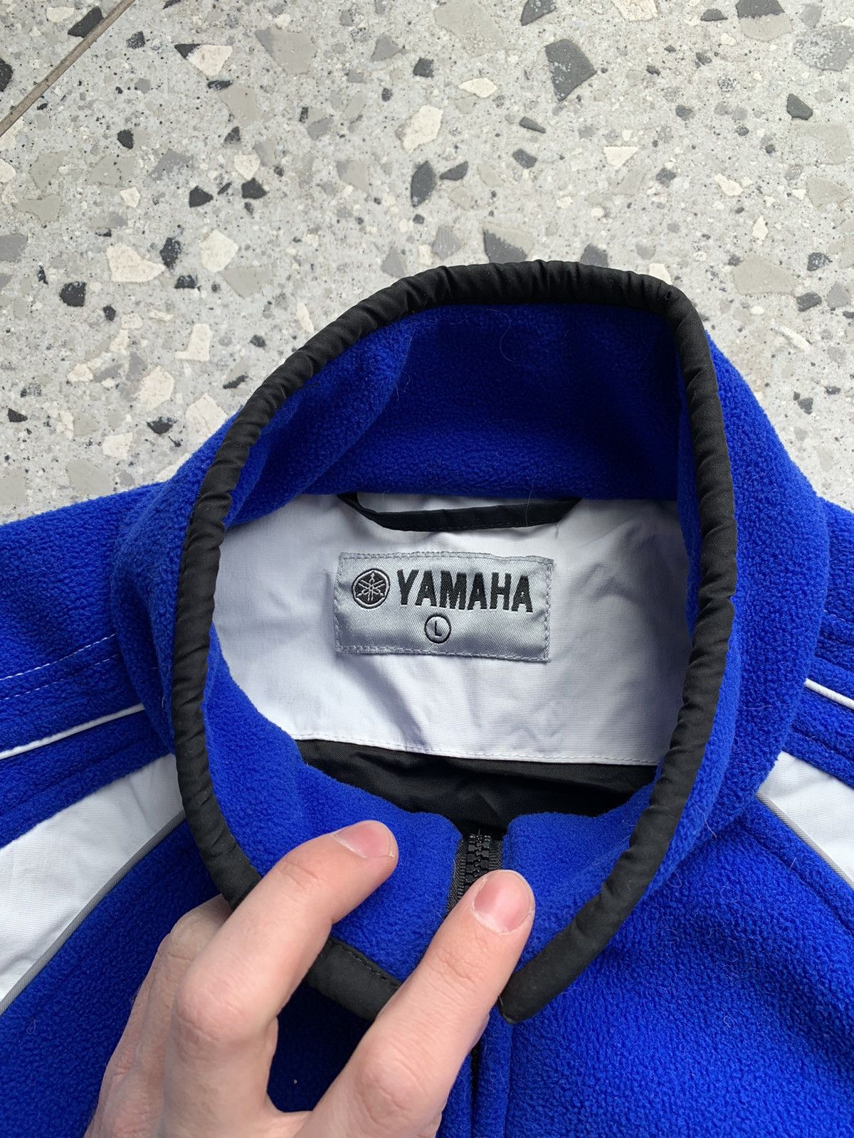 Vintage × Yamaha Vintage Yamaha Racing Fleece Jacket Y2K Size US L / EU 52-54 / 3 - 9 Thumbnail