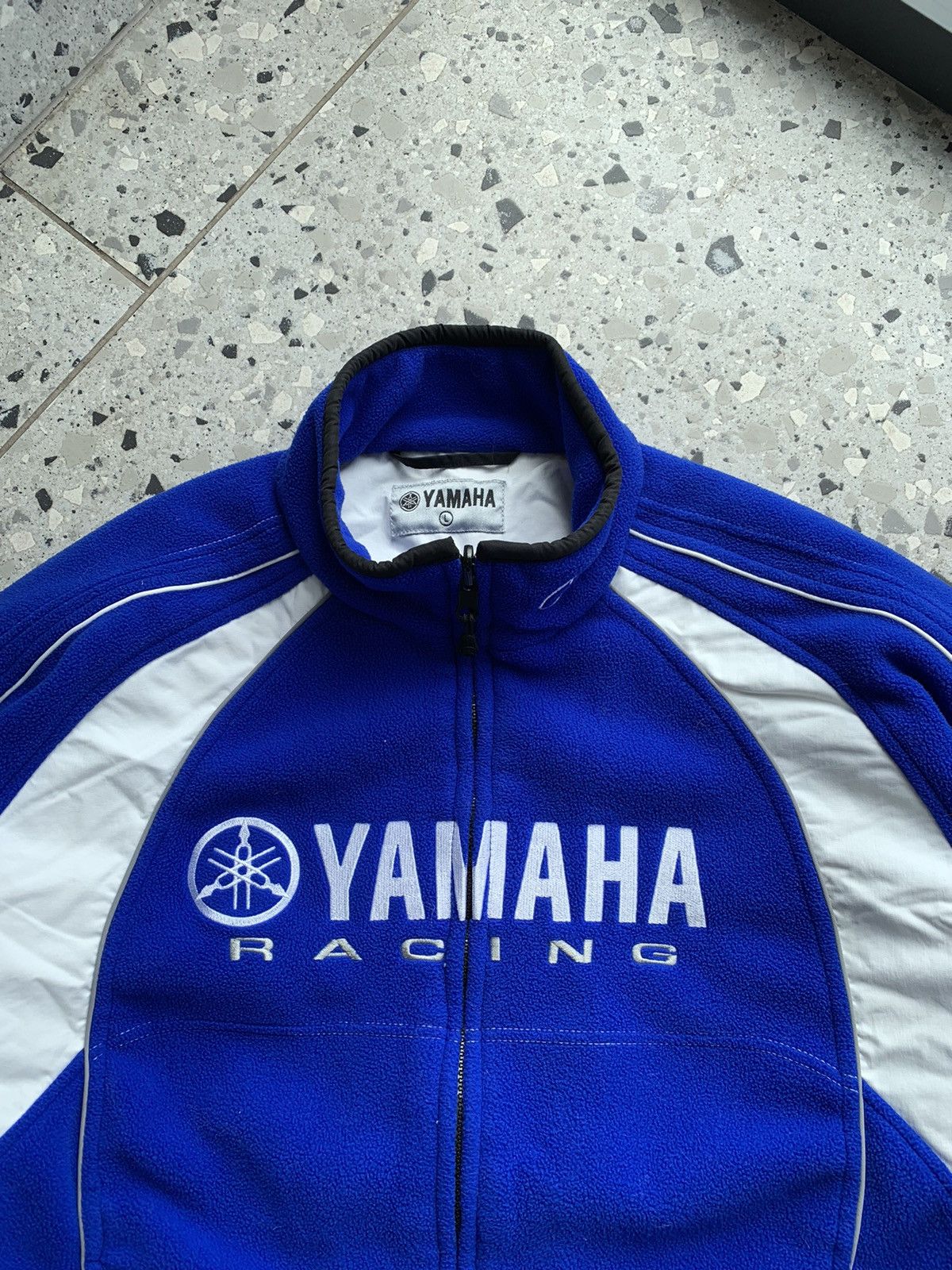 Vintage × Yamaha Vintage Yamaha Racing Fleece Jacket Y2K Size US L / EU 52-54 / 3 - 6 Thumbnail