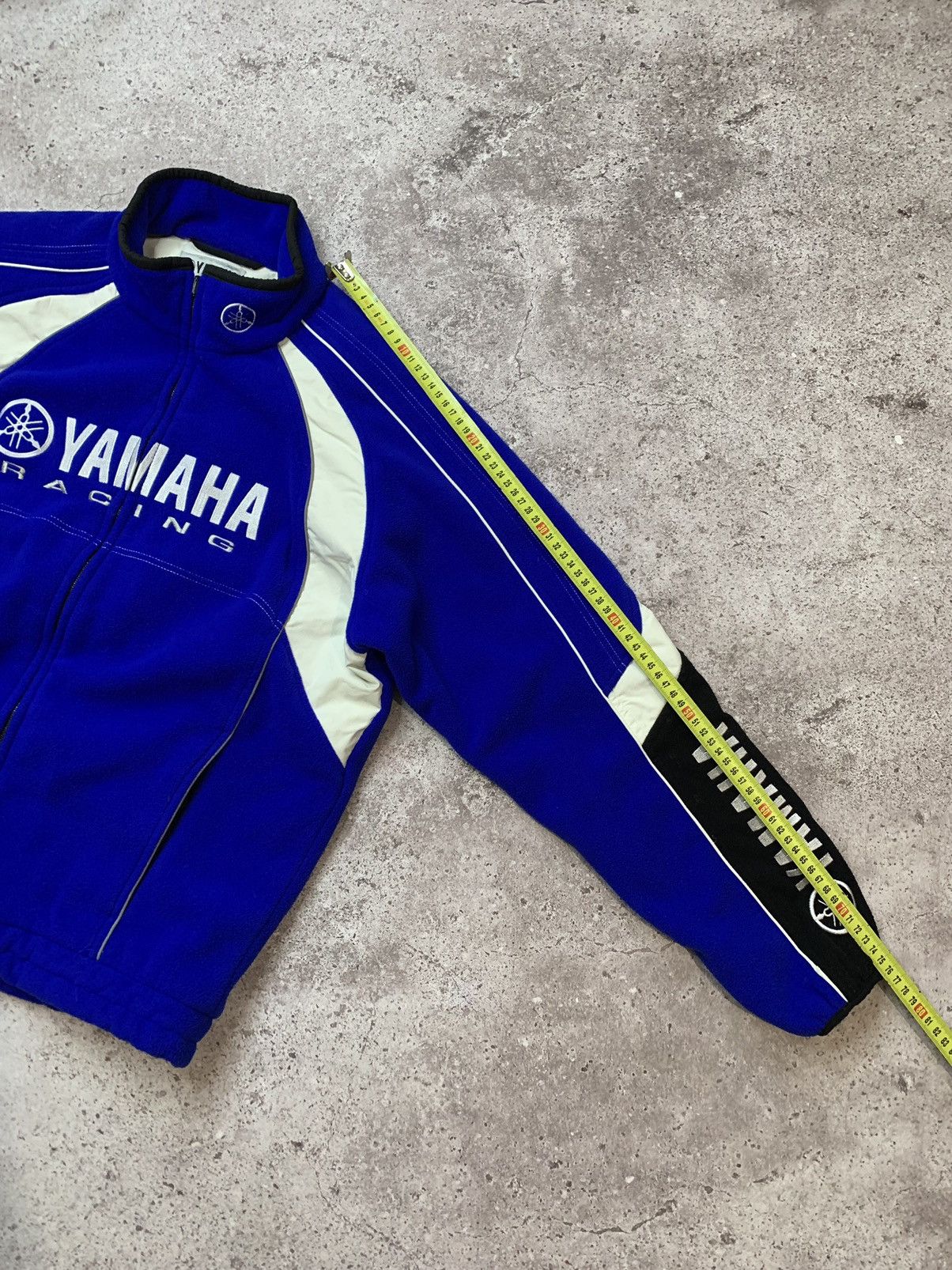 Vintage × Yamaha Vintage Yamaha Racing Fleece Jacket Y2K Size US L / EU 52-54 / 3 - 14 Thumbnail