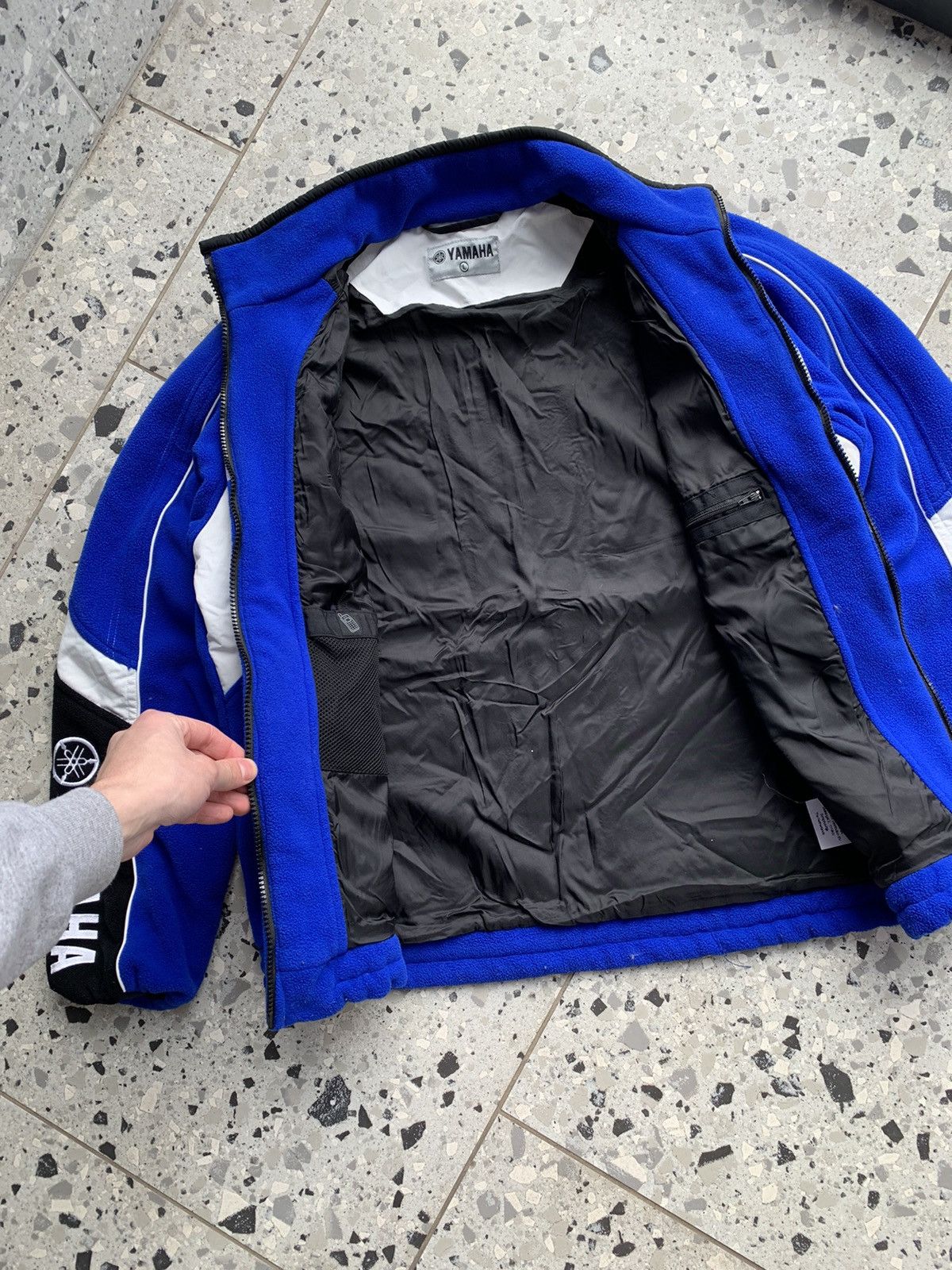Vintage × Yamaha Vintage Yamaha Racing Fleece Jacket Y2K Size US L / EU 52-54 / 3 - 10 Thumbnail