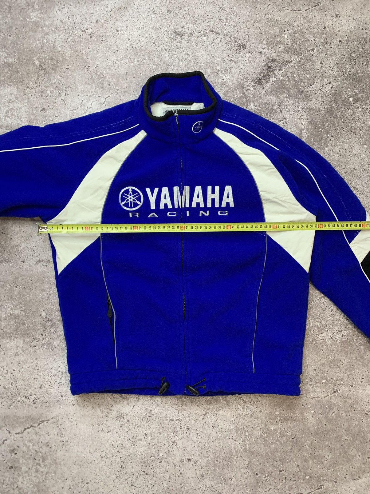 Vintage × Yamaha Vintage Yamaha Racing Fleece Jacket Y2K Size US L / EU 52-54 / 3 - 13 Thumbnail