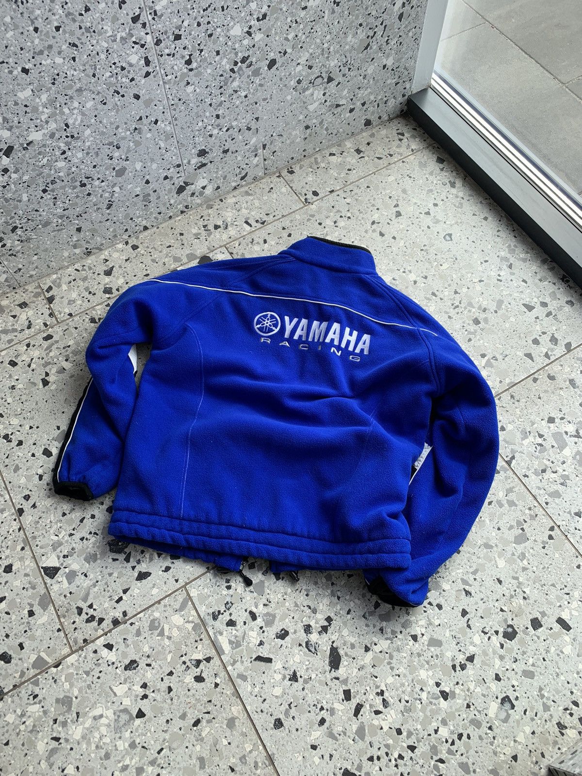 Vintage × Yamaha Vintage Yamaha Racing Fleece Jacket Y2K Size US L / EU 52-54 / 3 - 11 Thumbnail