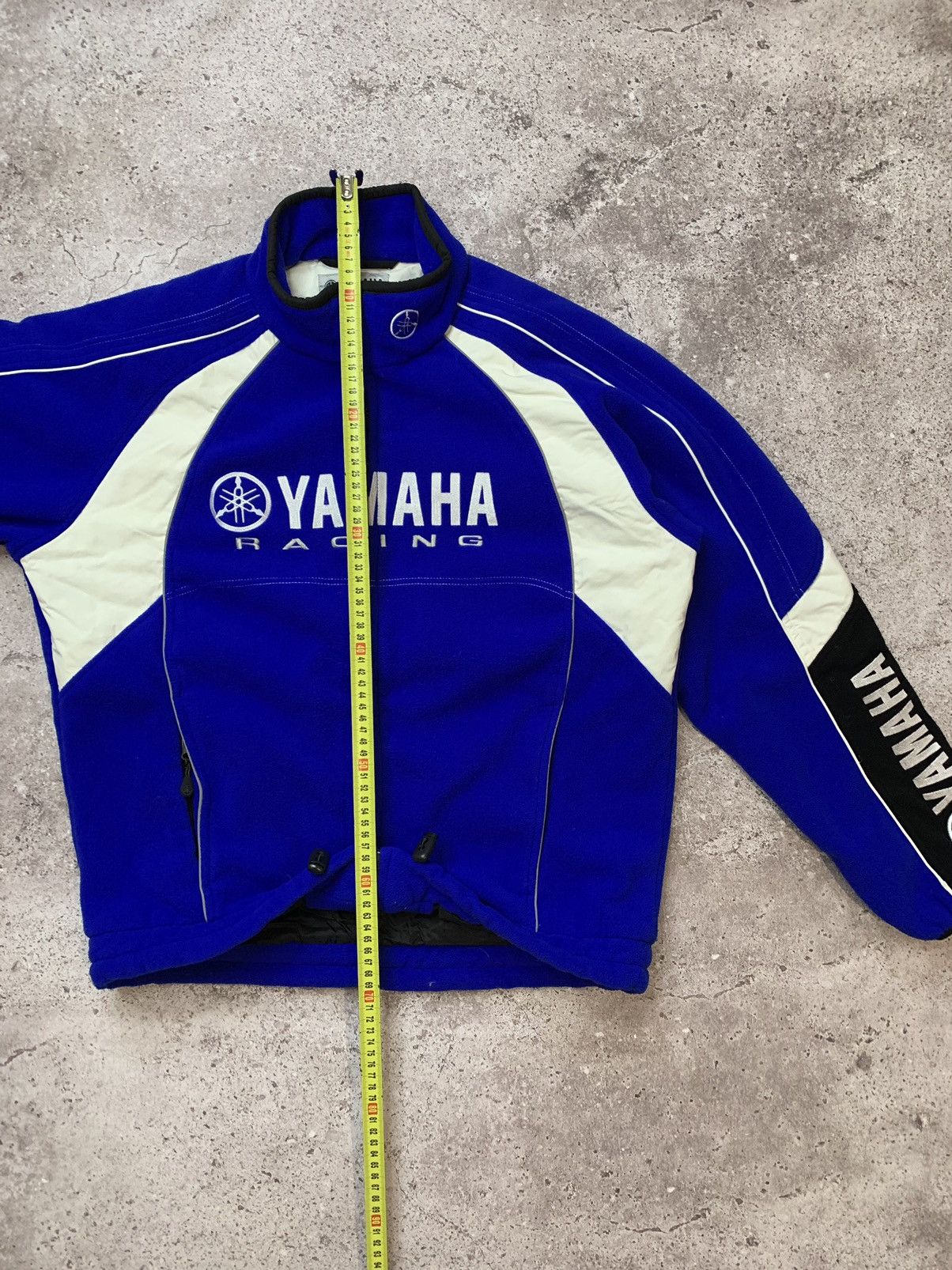 Vintage × Yamaha Vintage Yamaha Racing Fleece Jacket Y2K Size US L / EU 52-54 / 3 - 12 Thumbnail