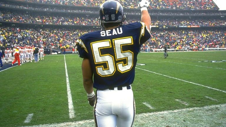 Jr seau jersey clearance