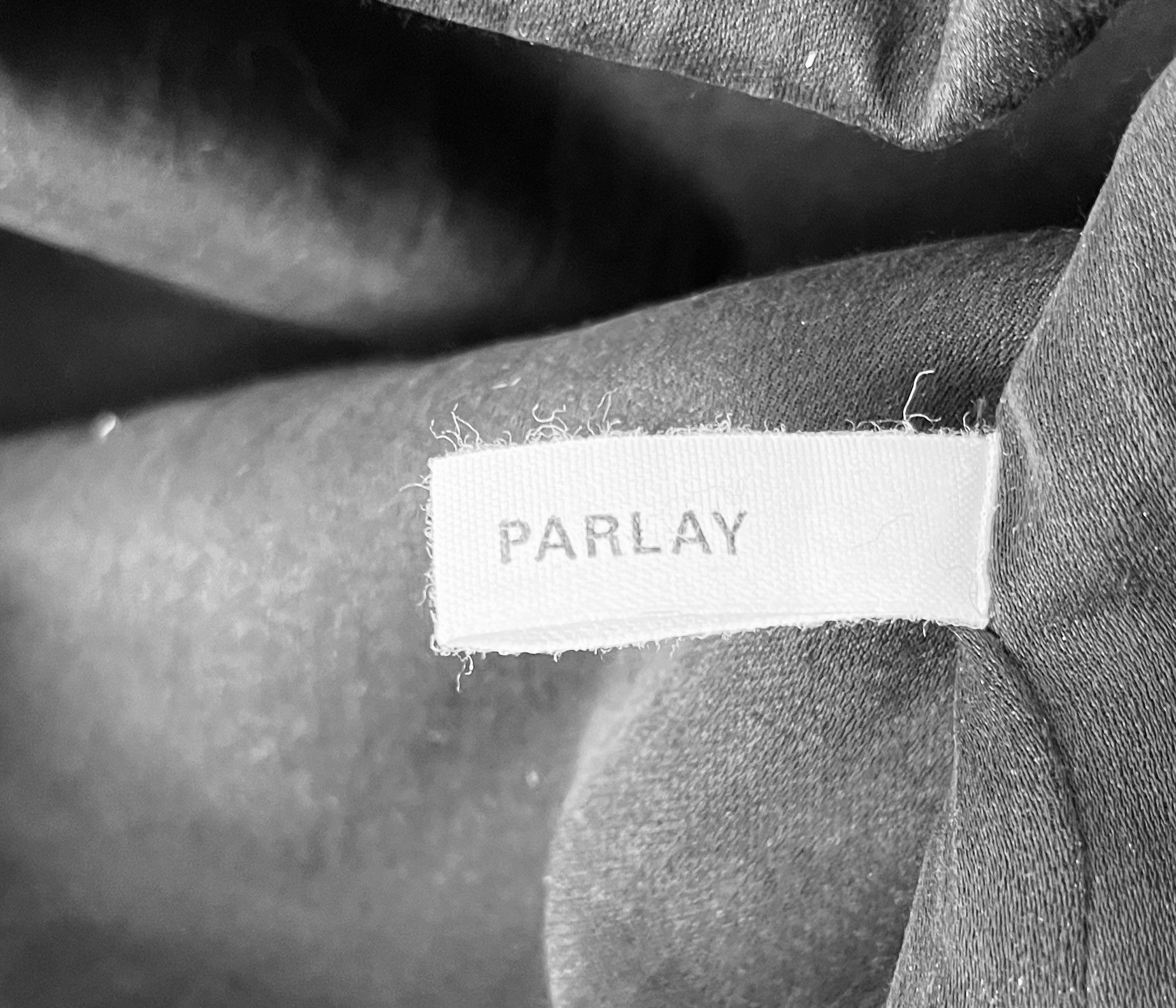 Other Parlay Black Wool Biker Sleeveless Vest Size US S / EU 44-46 / 1 - 4 Thumbnail