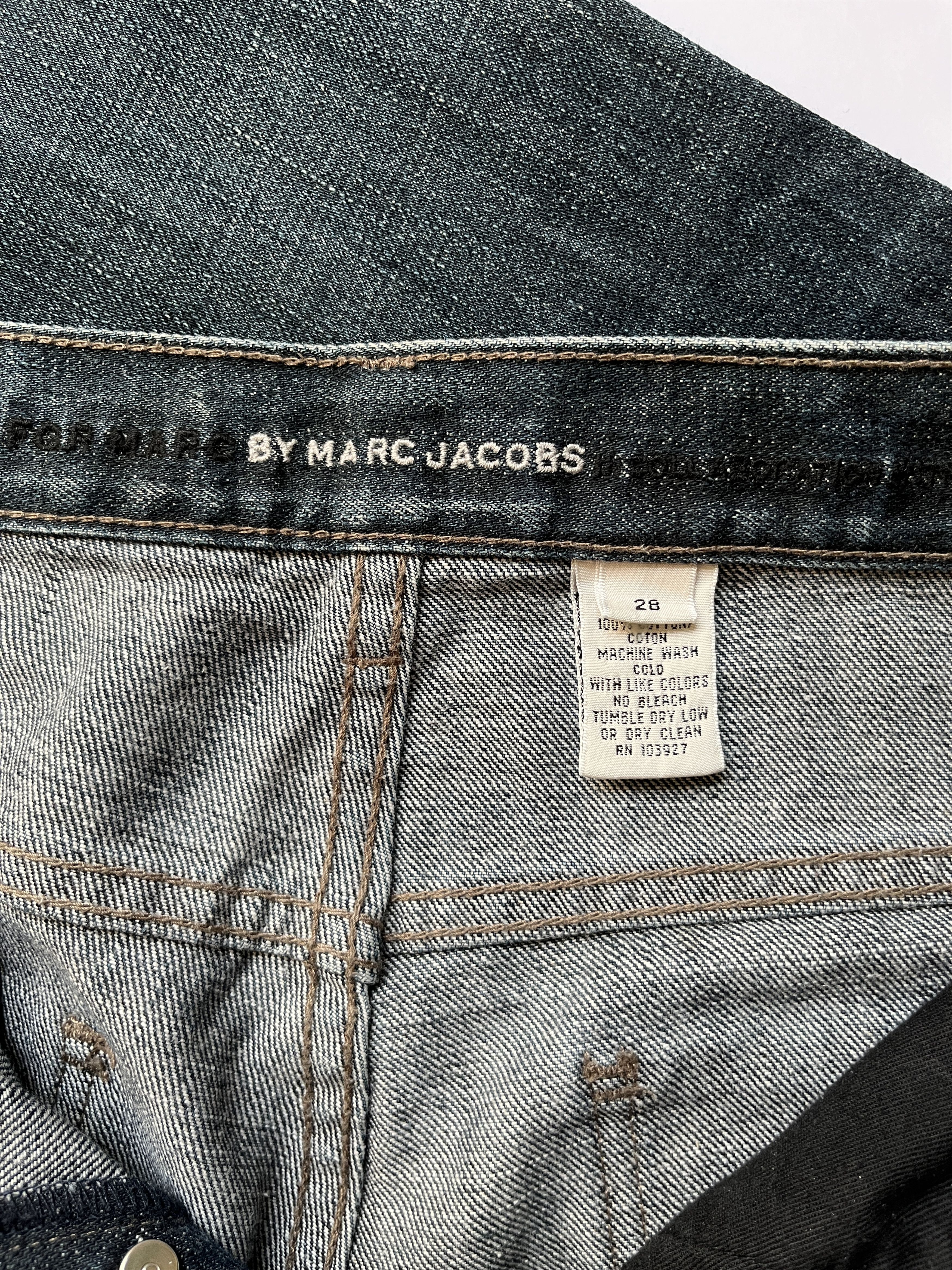 Marc by Marc Jacobs ⚡️QUICK SALE⚡️Marc By Marc Jacobs Blue Denim Jeans Size US 28 / EU 44 - 4 Thumbnail