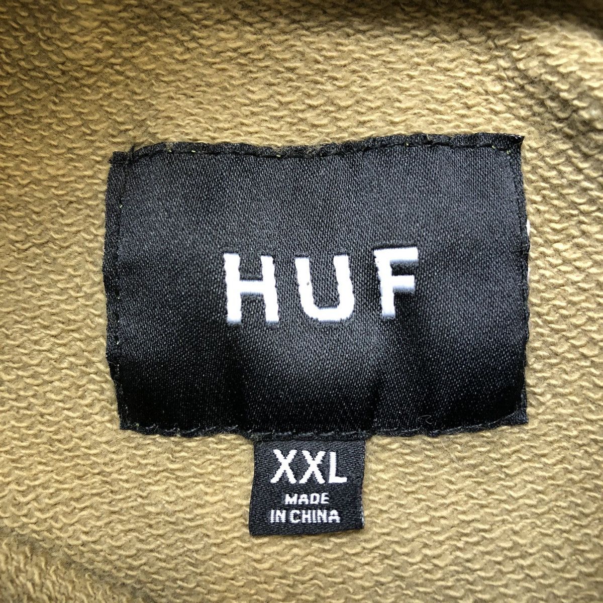 Huf Streetwear Vintage Vintage Huf Worldwide Camo Hoodie Grailed