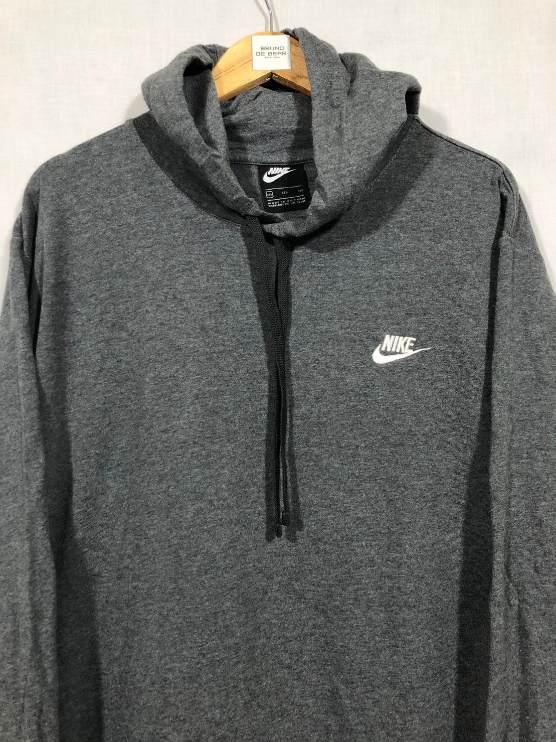 Vintage 00's Nike Mini Swoosh Hoodie