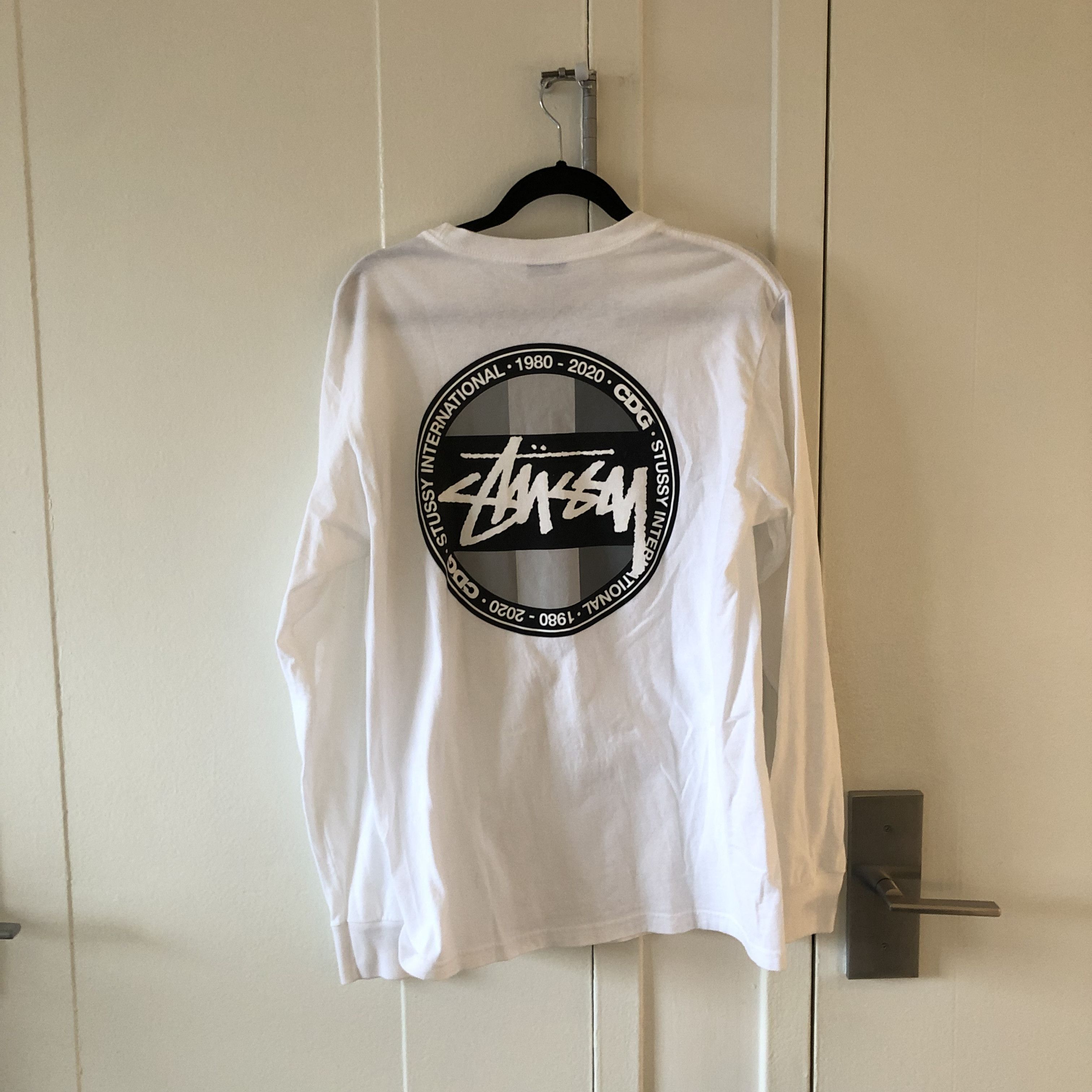 Comme Des Garcons Stussy Long Sleeve | Grailed